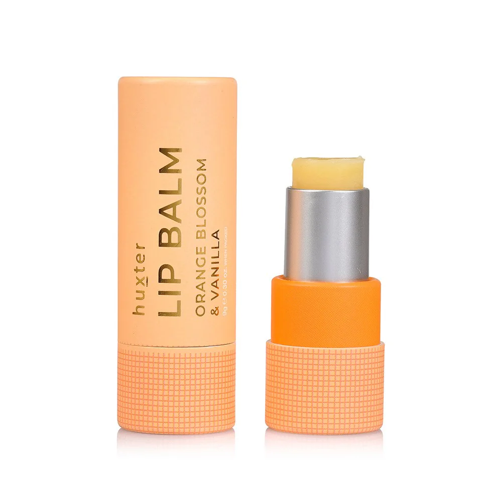 Lip Balm Card Tube - Orange Blossom & Vanilla