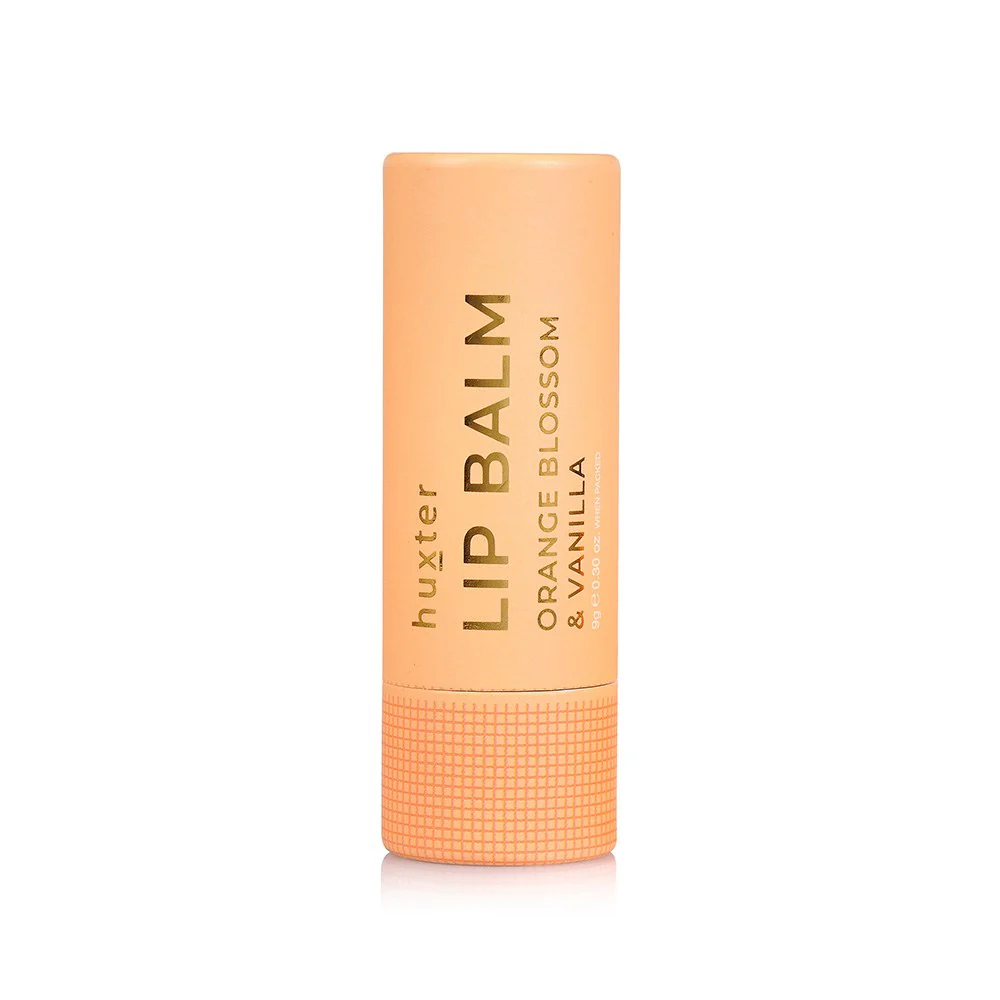 Lip Balm Card Tube - Orange Blossom & Vanilla