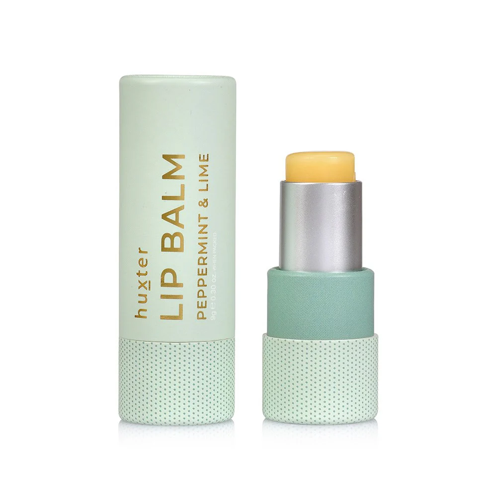 Lip Balm Card Tube - Peppermint & Lime