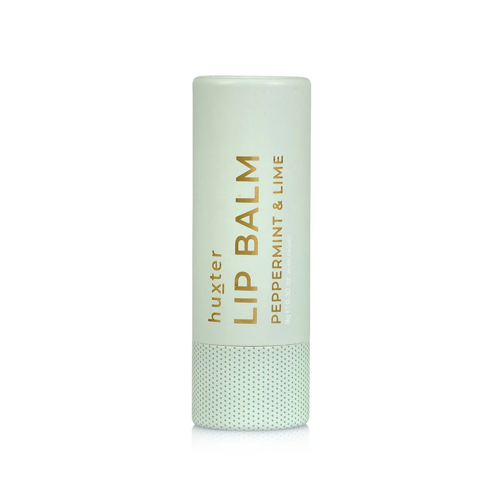 Lip Balm Card Tube - Peppermint & Lime