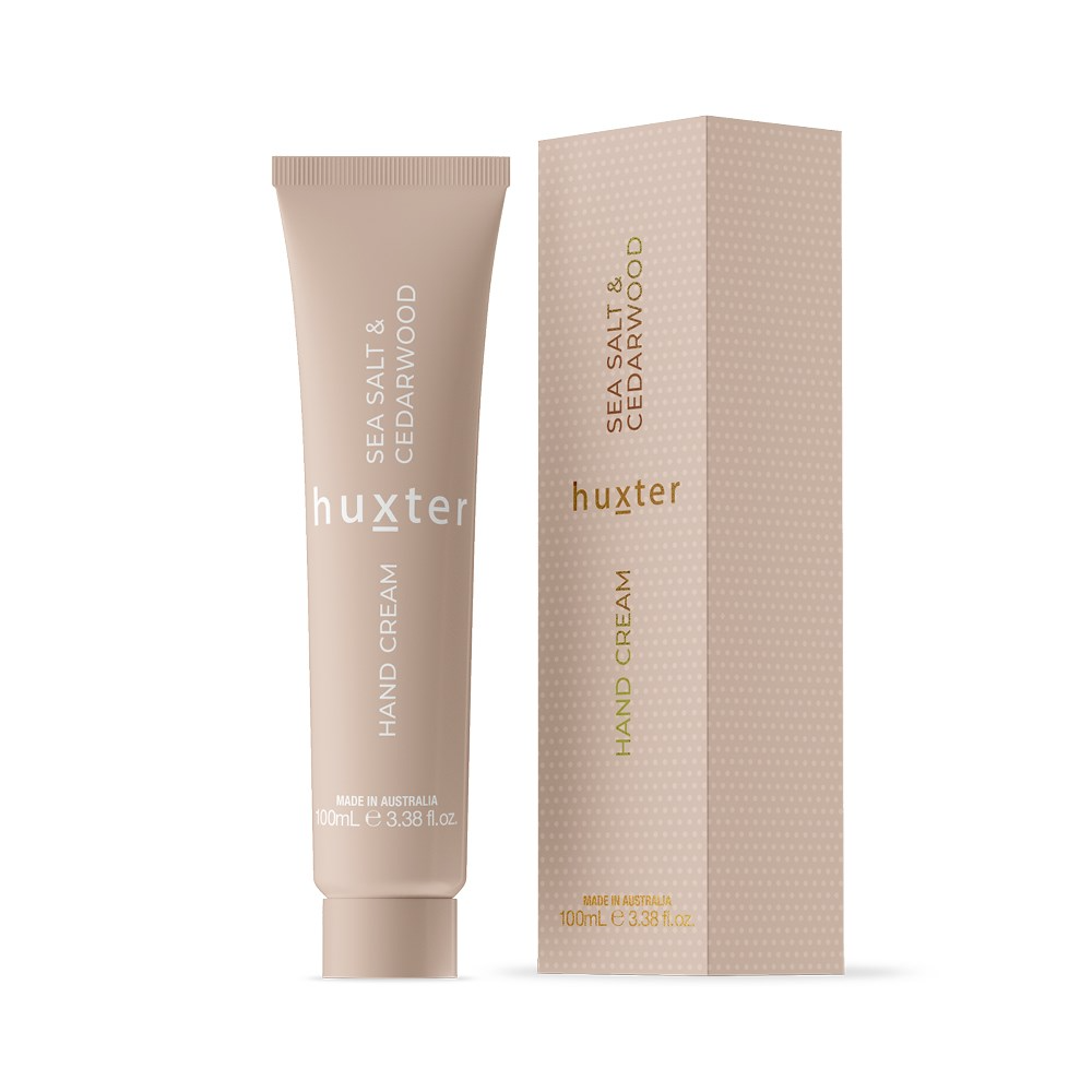 Hand Cream 100ml - Sea Salt & Cedarwood