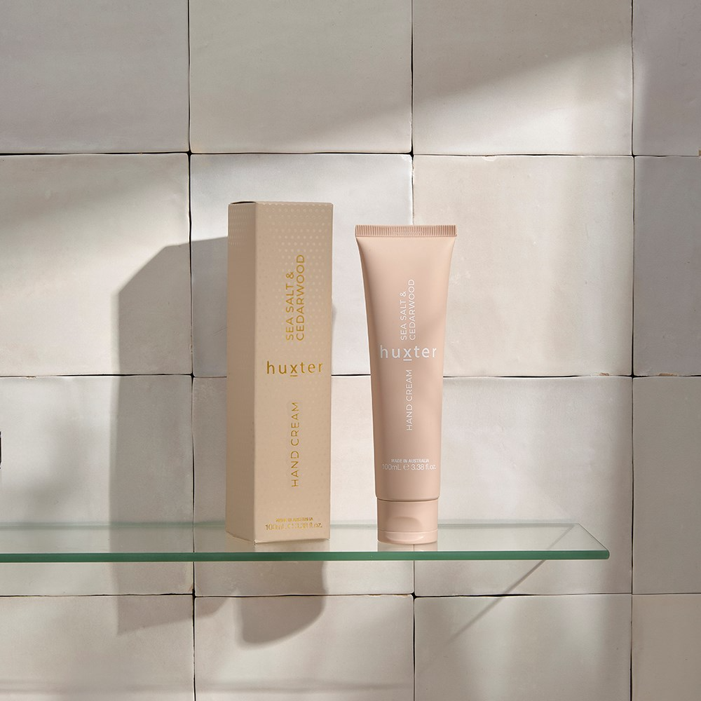 Hand Cream 100ml - Sea Salt & Cedarwood
