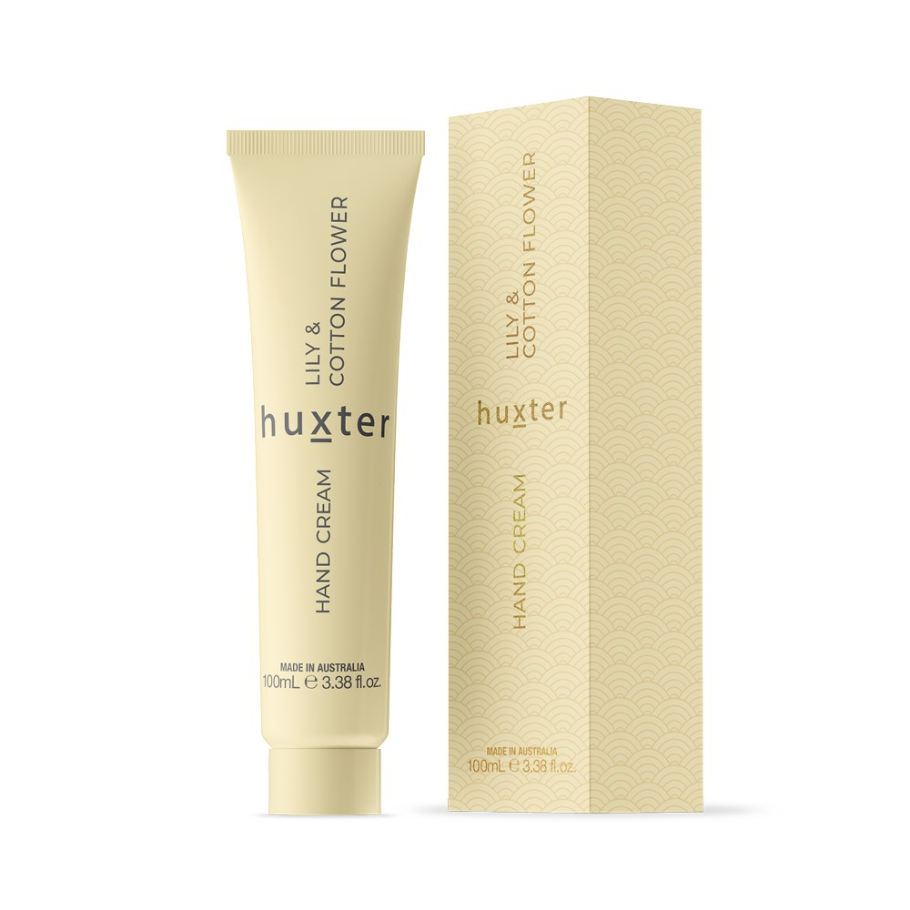 Hand Cream 100ml - Lily & Cotton Flower
