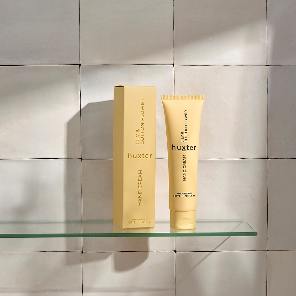 Hand Cream 100ml - Lily & Cotton Flower