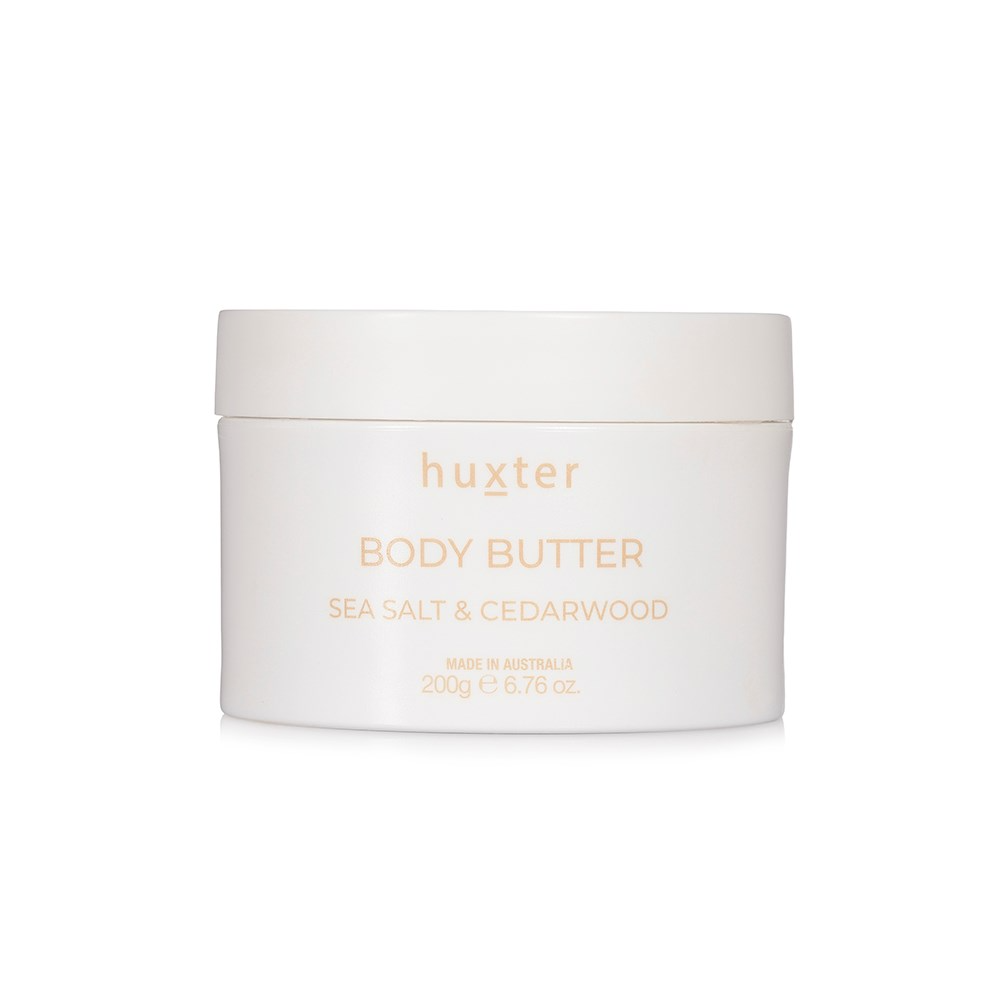 Body Butter 200gm - Sea Salt & Cedarwood