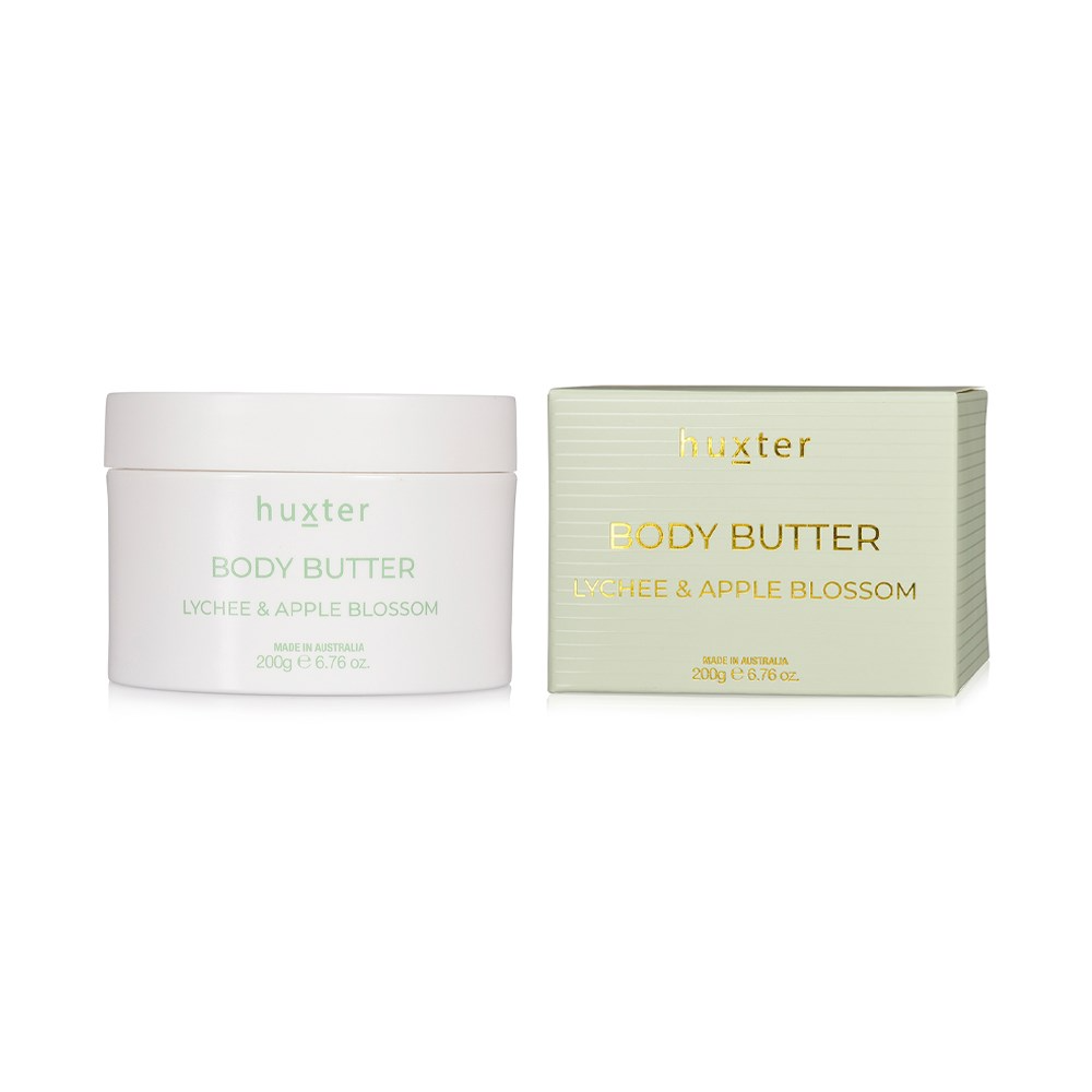 Body Butter 200gm - Lychee & Apple Blossom