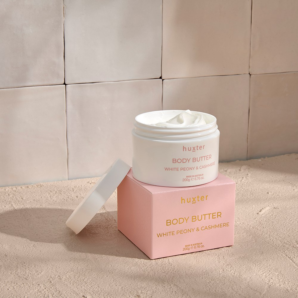 Body Butter 200gm - White Peony & Cashmere