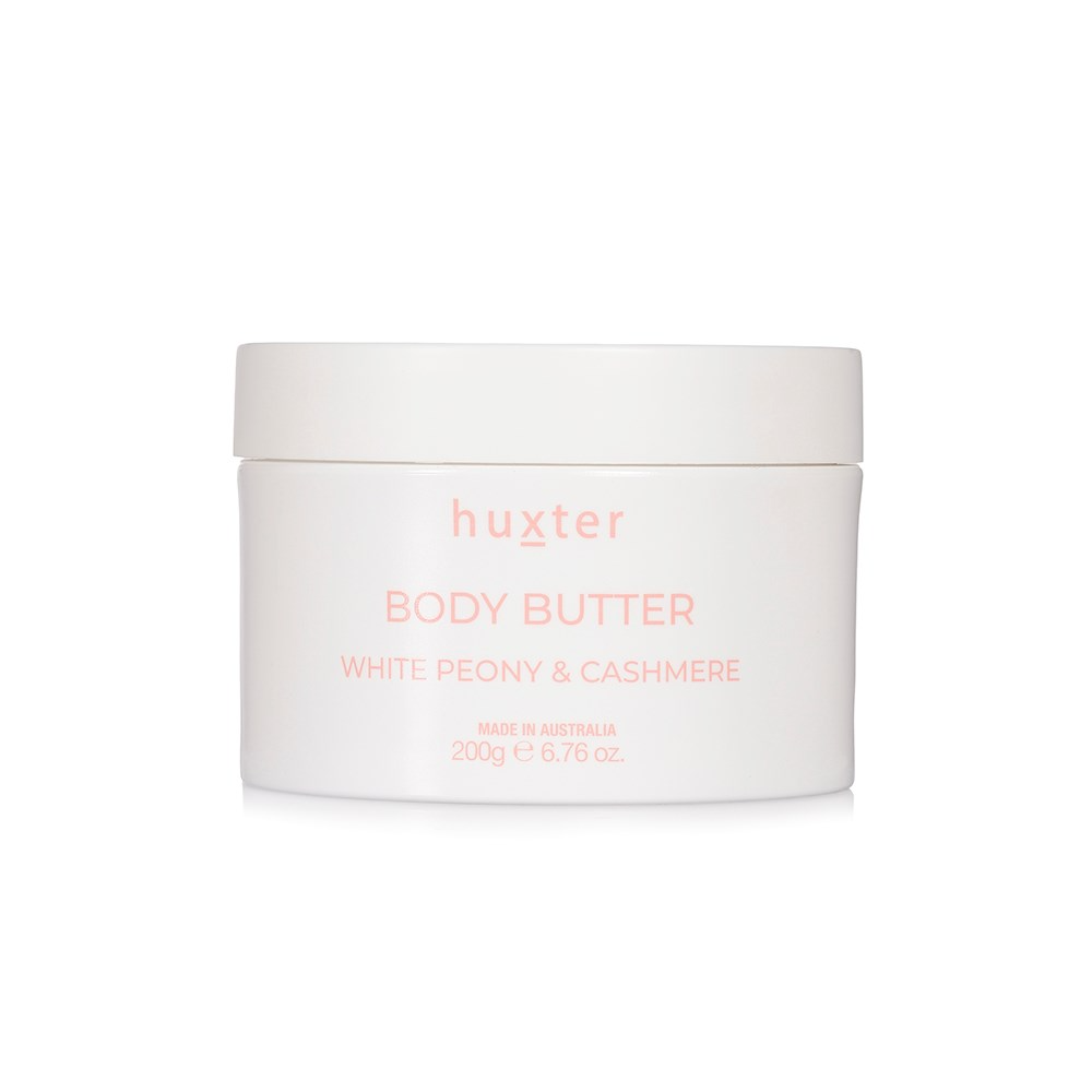 Body Butter 200gm - White Peony & Cashmere