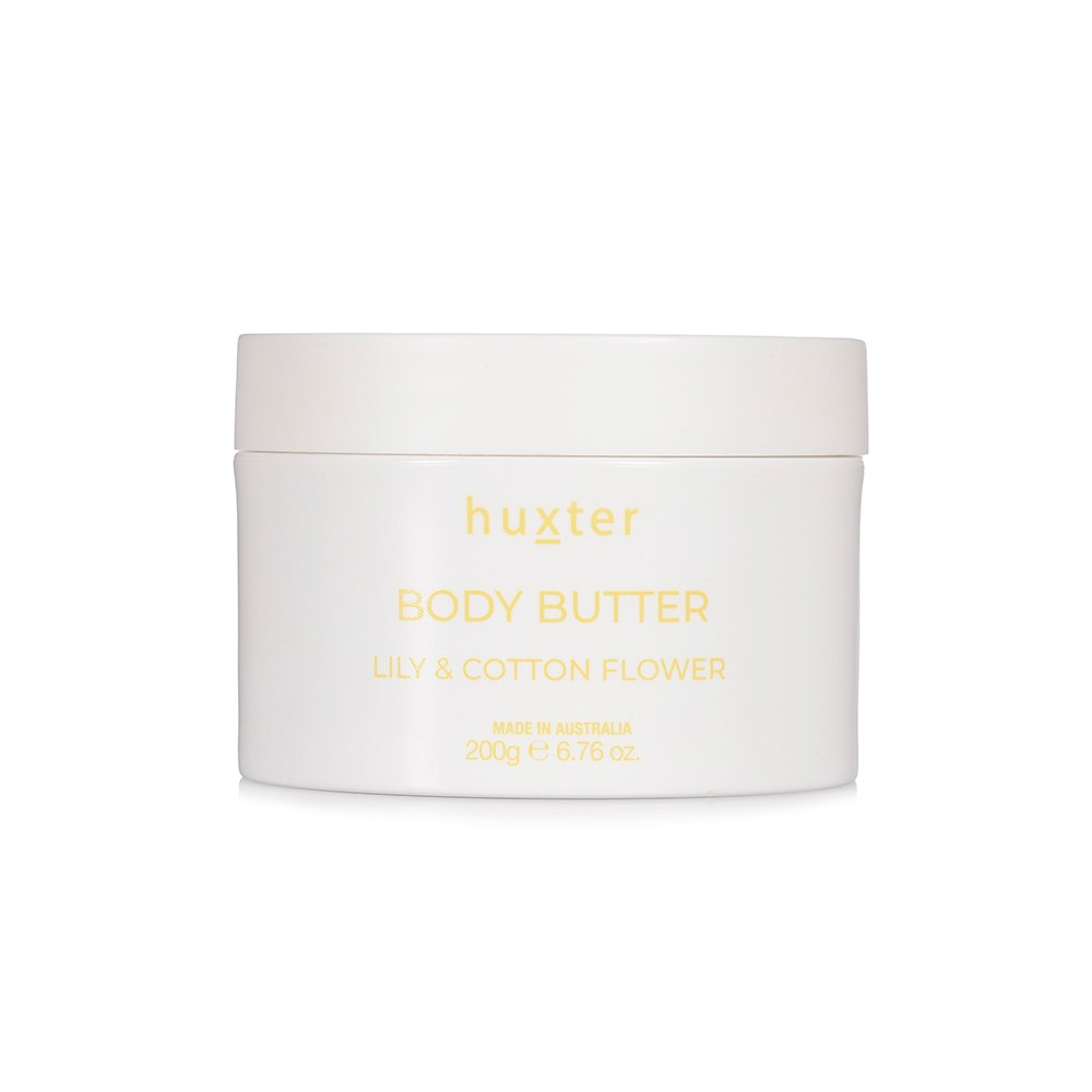 Body Butter 200gm - Lily & Cotton Flower