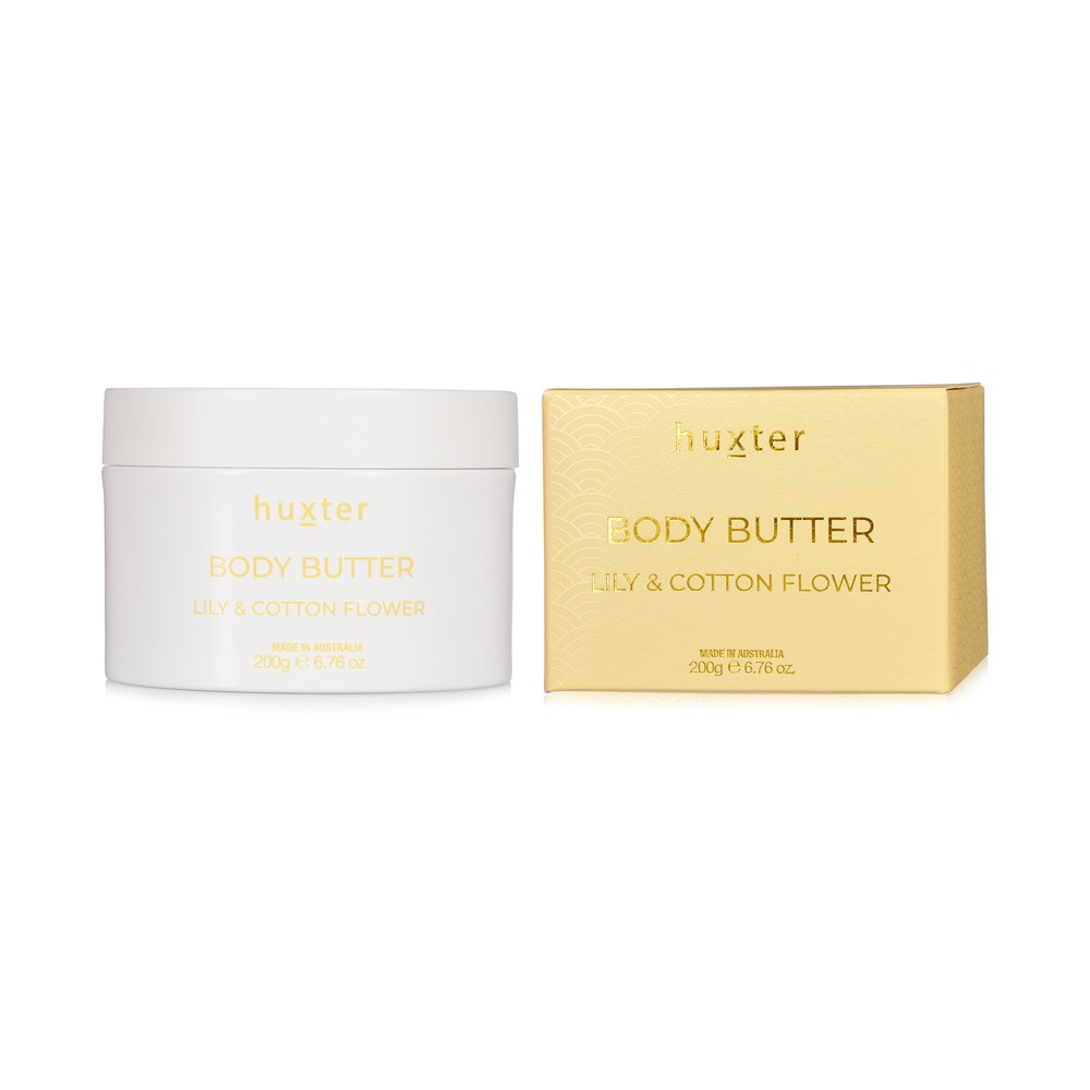 Body Butter 200gm - Lily & Cotton Flower