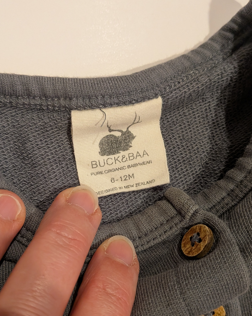 Pre-Loved Baby - Overalls - Buck & Baa - 6-12mths