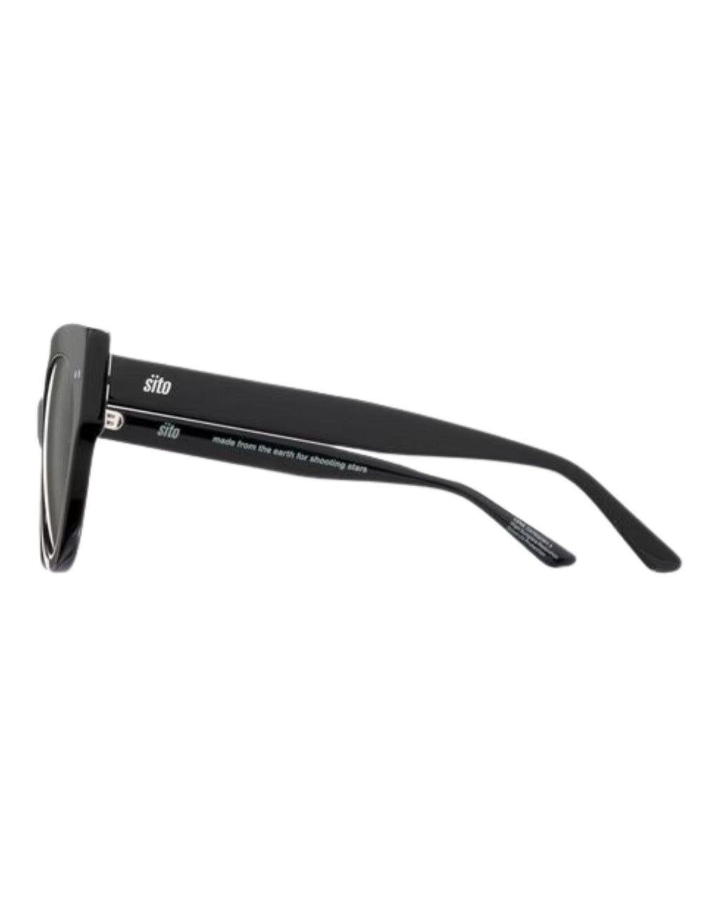Good Life Sunglasses - Polarlised - Black/Iron Grey Polar