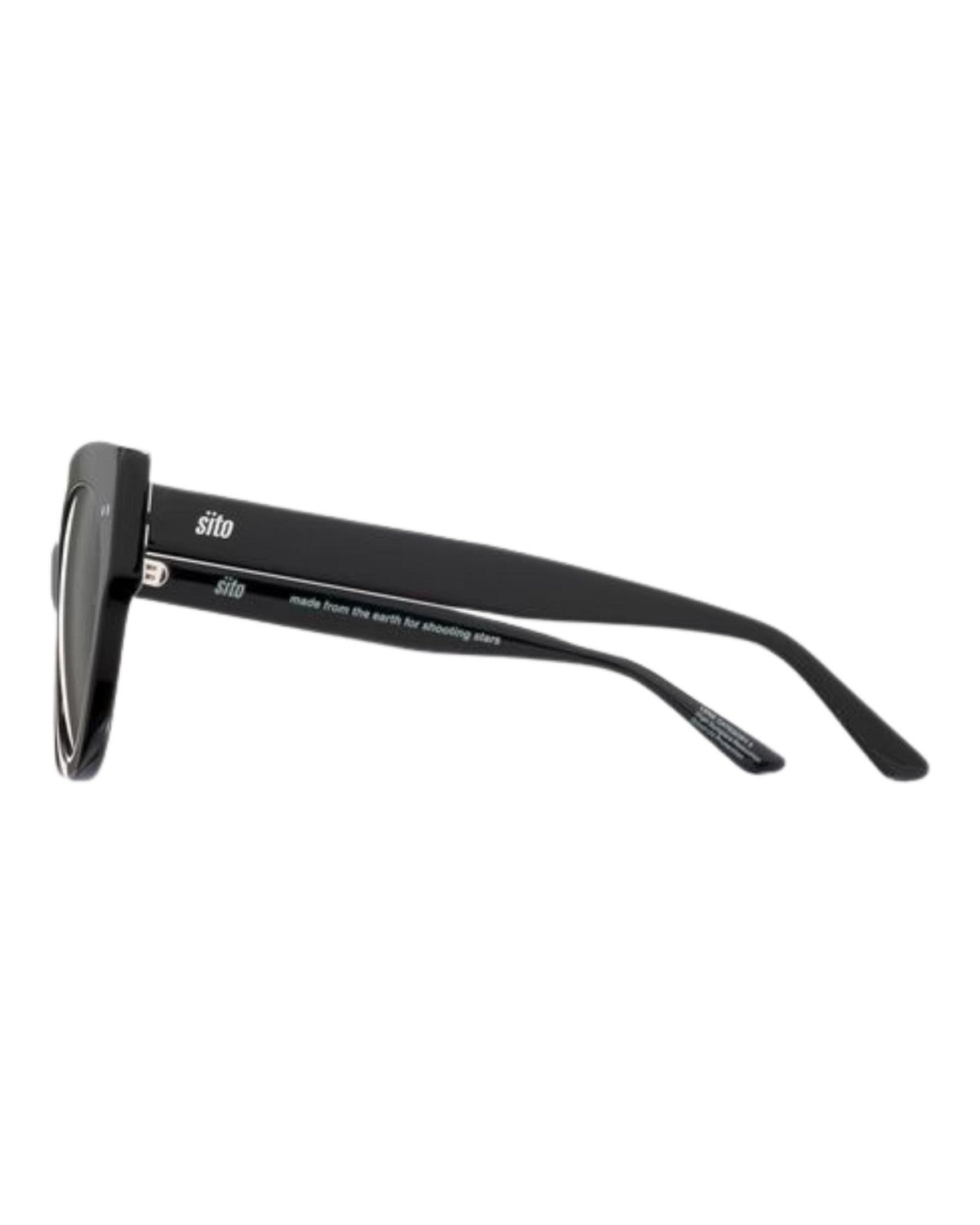 Good Life Sunglasses - Polarlised - Black/Iron Grey Polar