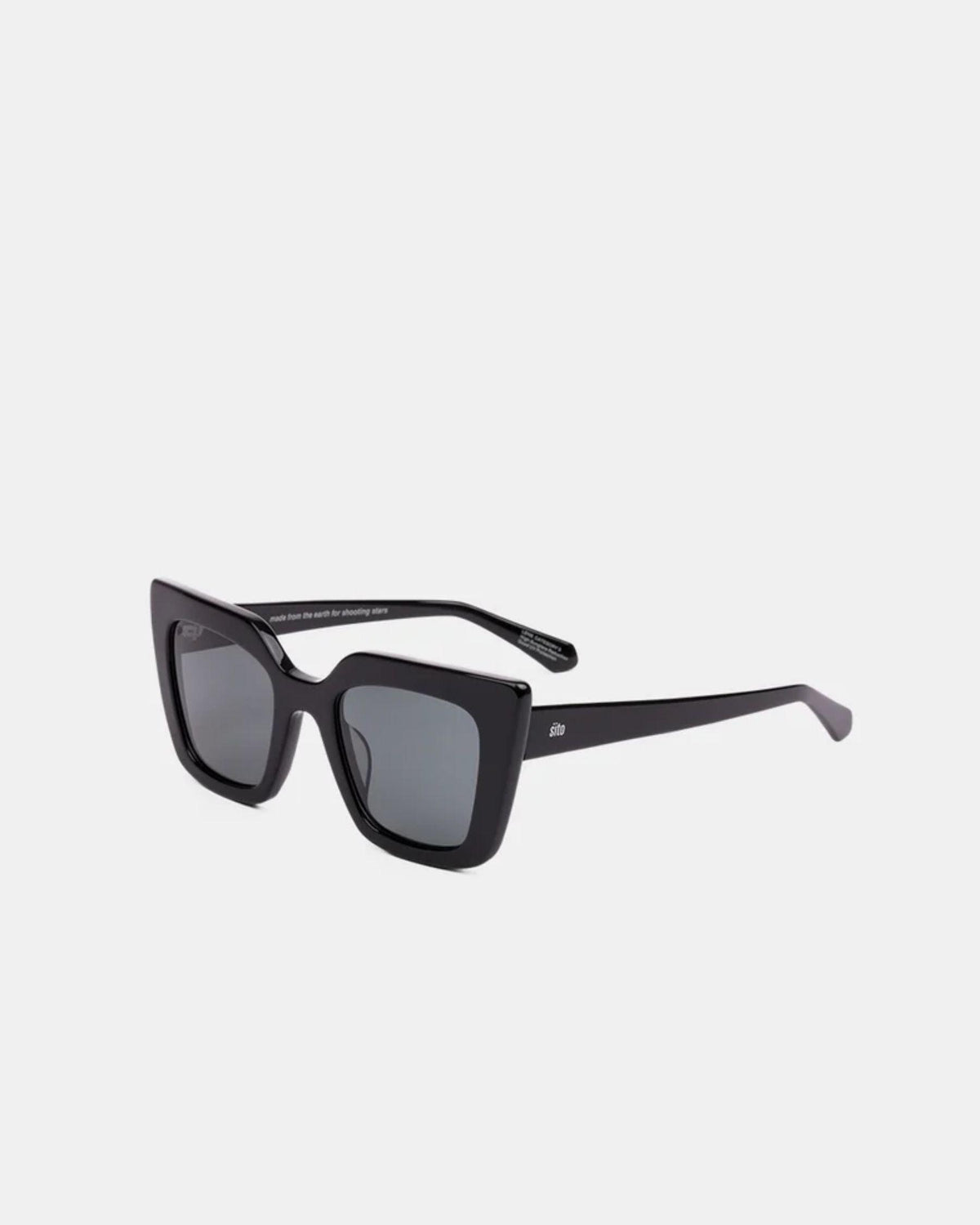 Cult Vision Sunglasses - Polarised - Black/Iron Grey