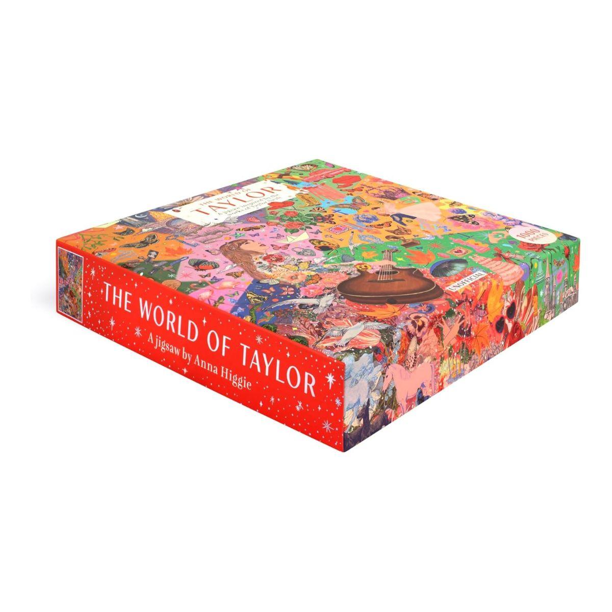 Jigsaw Puzzle - 1000pc - The World of Taylor
