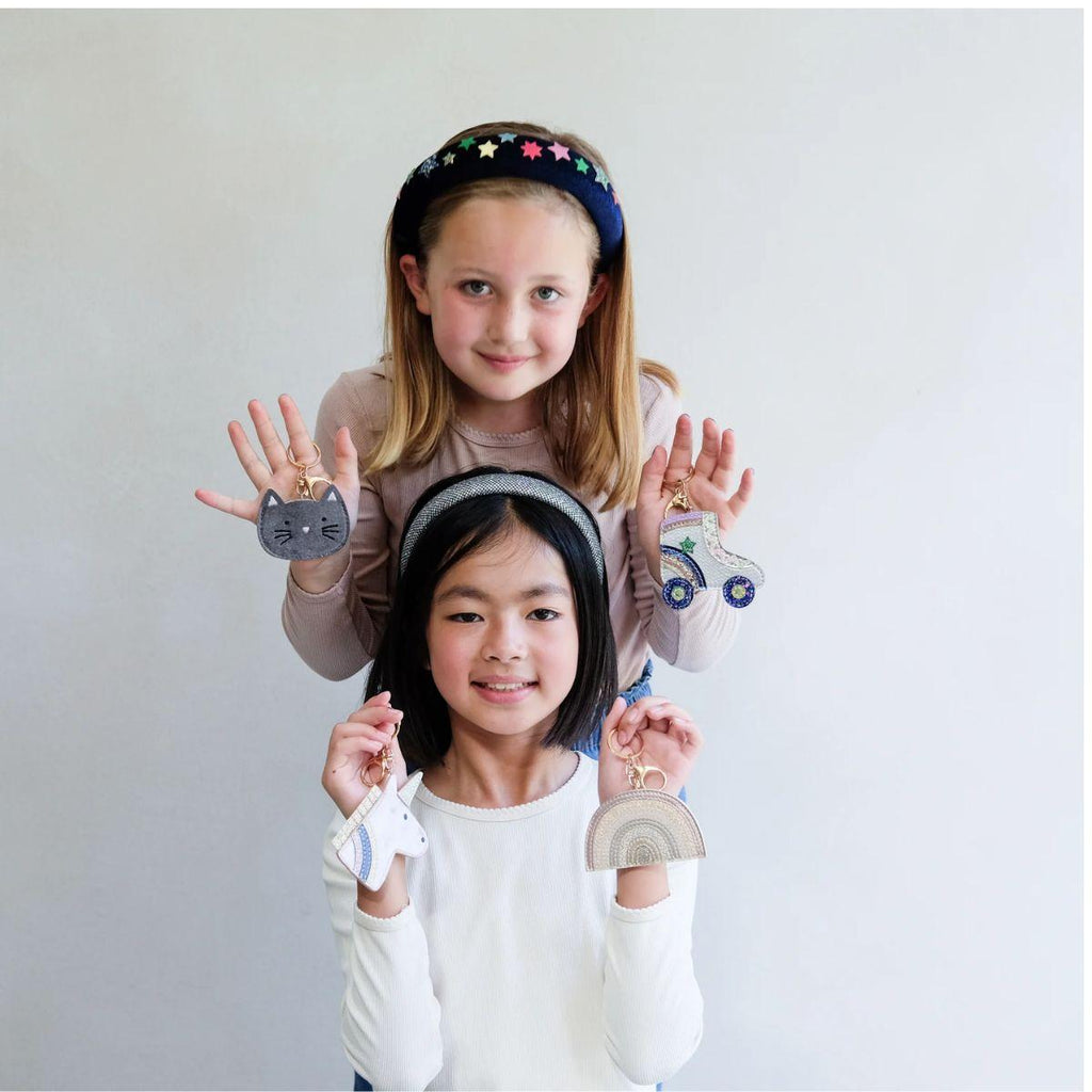 Bag Tag / Keyring - Rainbow