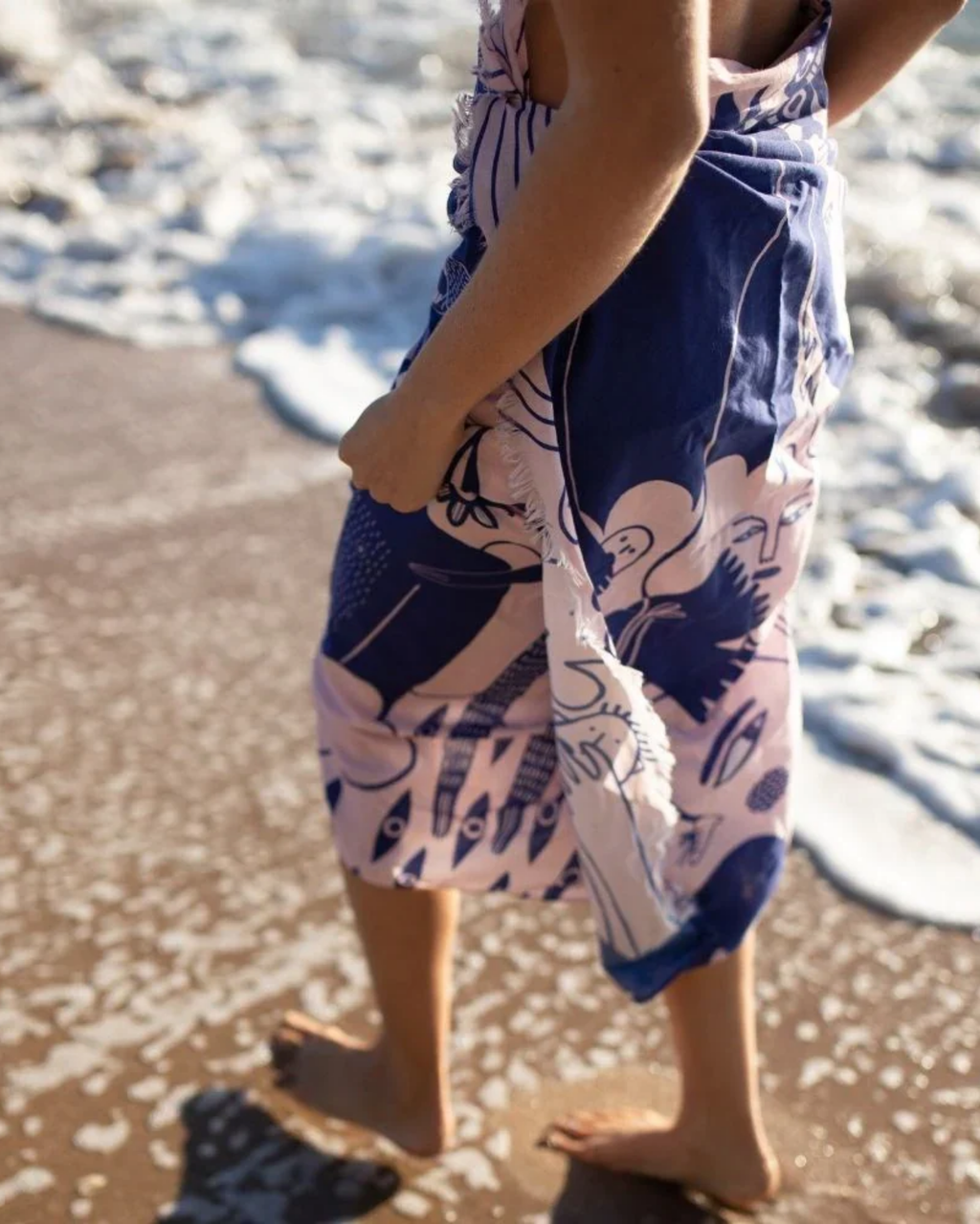 Beach Sarong - My Mind By Studio Soph