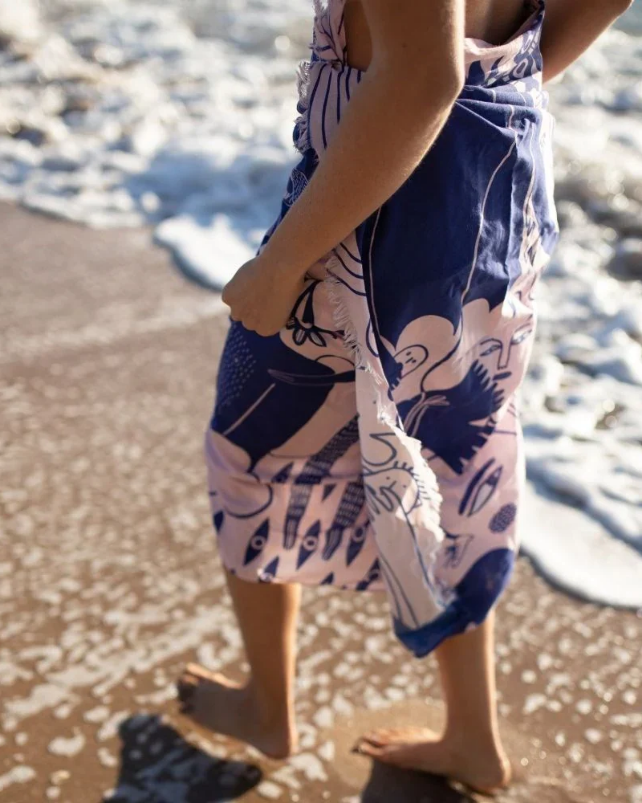 Beach Sarong - My Mind By Studio Soph