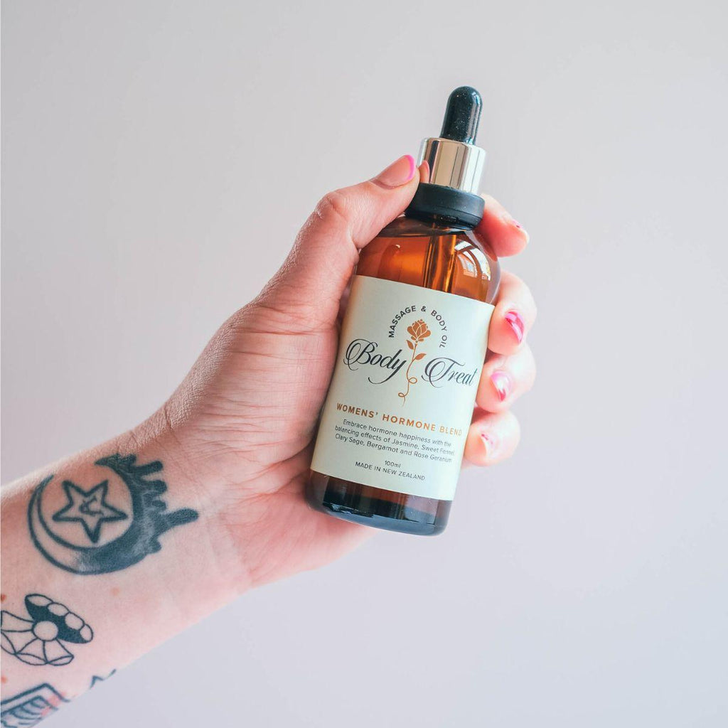 Massage and Body Oil - Womens’ Hormone Blend
