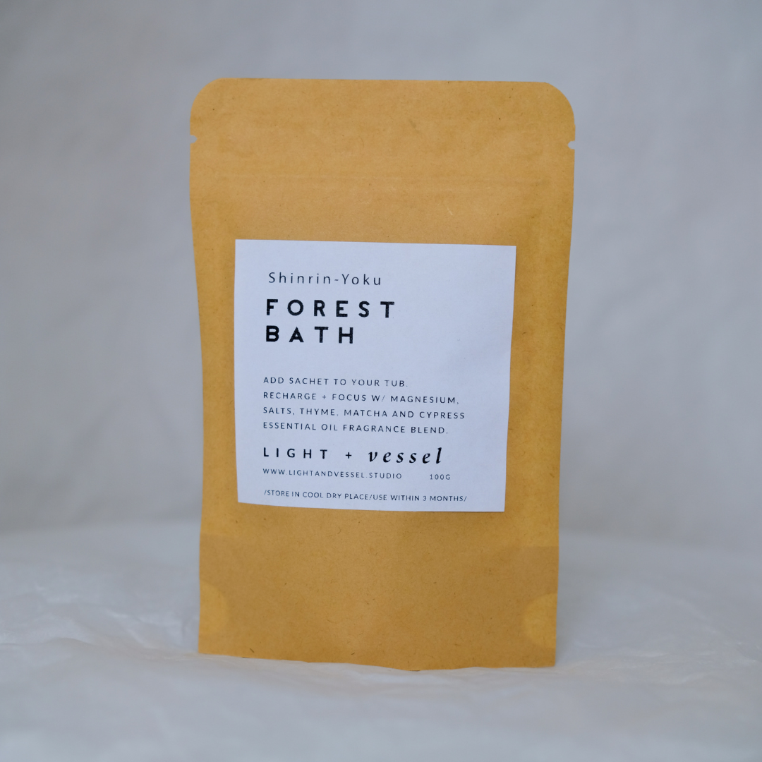 Single Soak Bath Salts Pouch - Forest