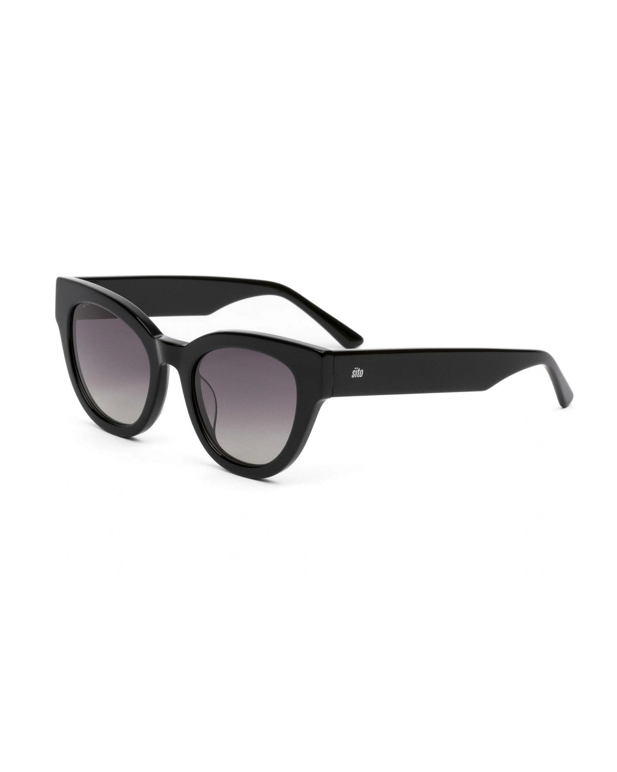 Soul Fusion Sunglasses - Polarised - Black Vapour