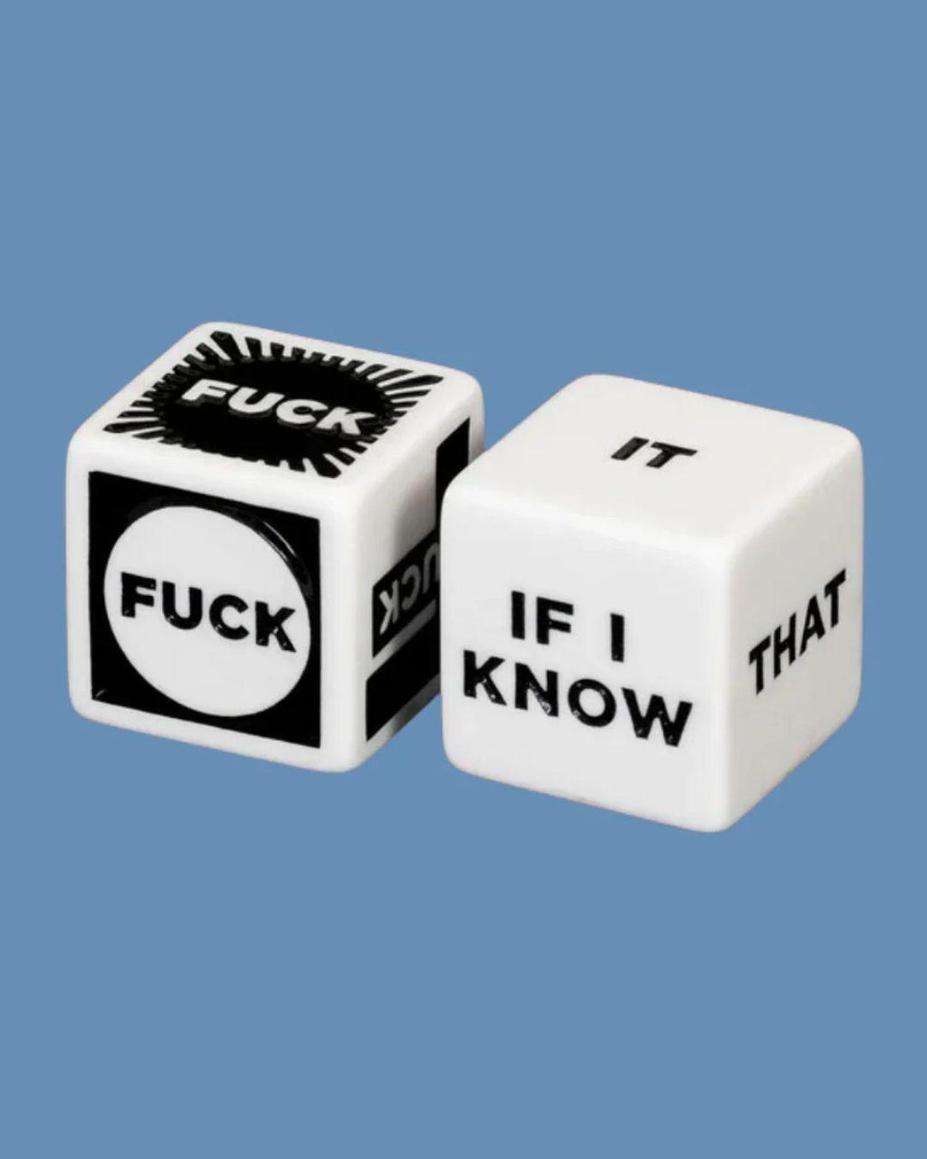 F*ck Yeah! Decision Dice For The Indecisive