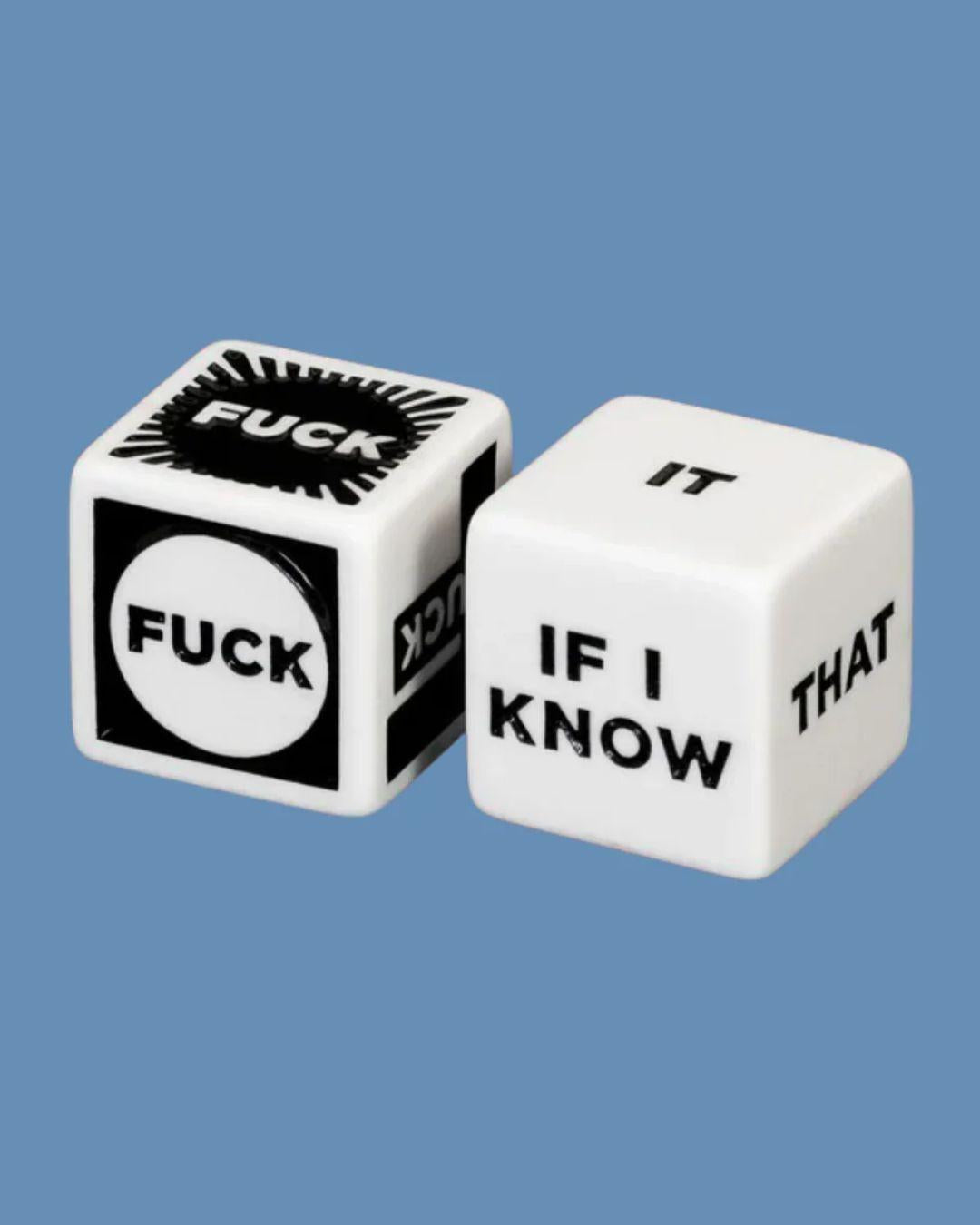 F*ck Yeah! Decision Dice For The Indecisive