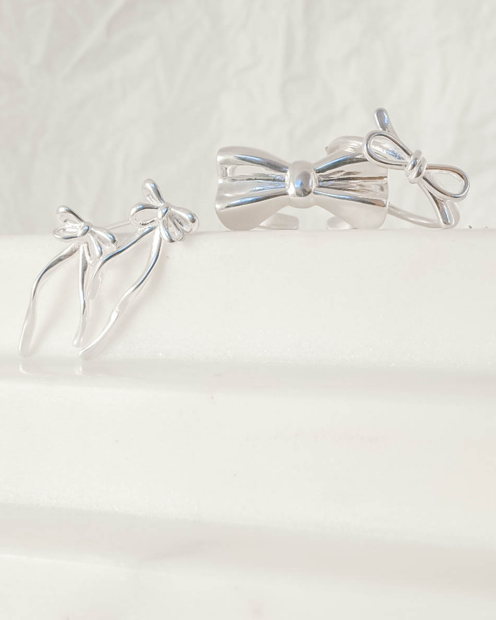 Better Bowlieve It Necklace - Silver