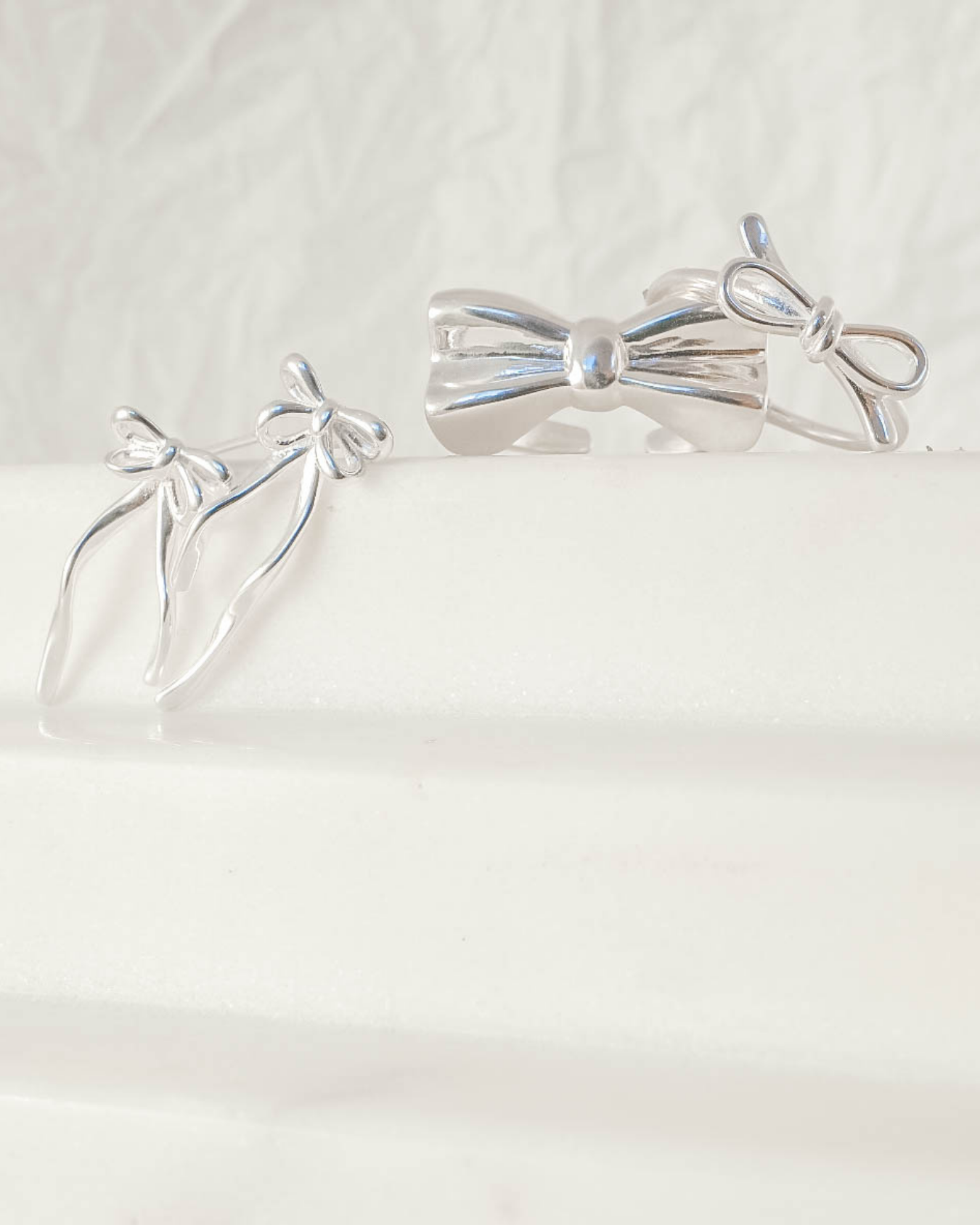 Better Bowlieve It Necklace - Silver