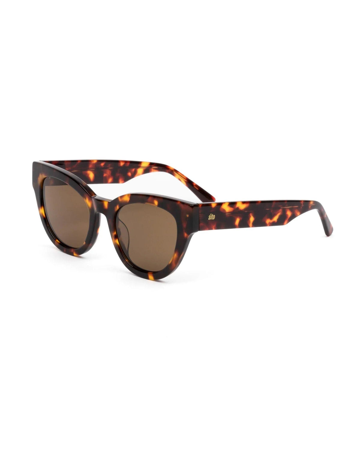 Soul Fusion Sunglasses - Polarised - Maple Tort/Brown