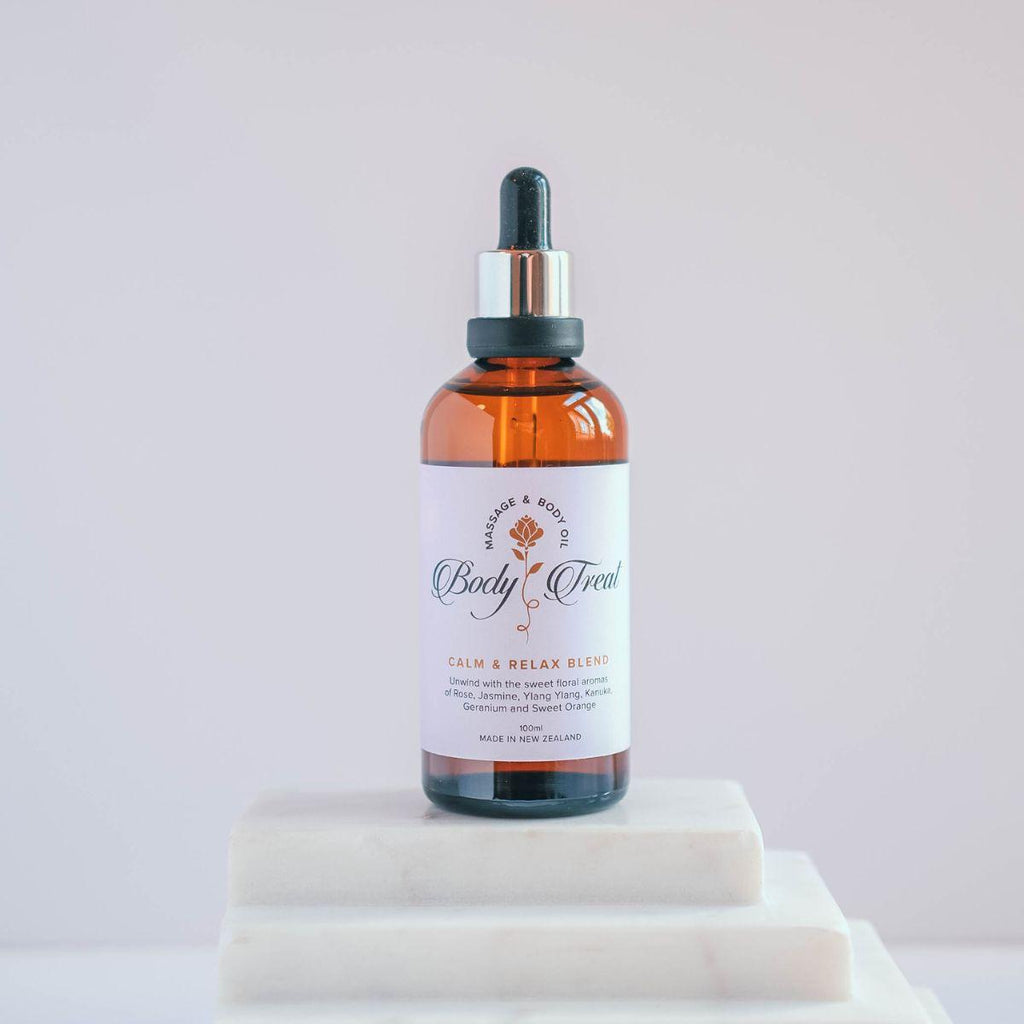 Massage and Body Oil - Calm and Relax Blend