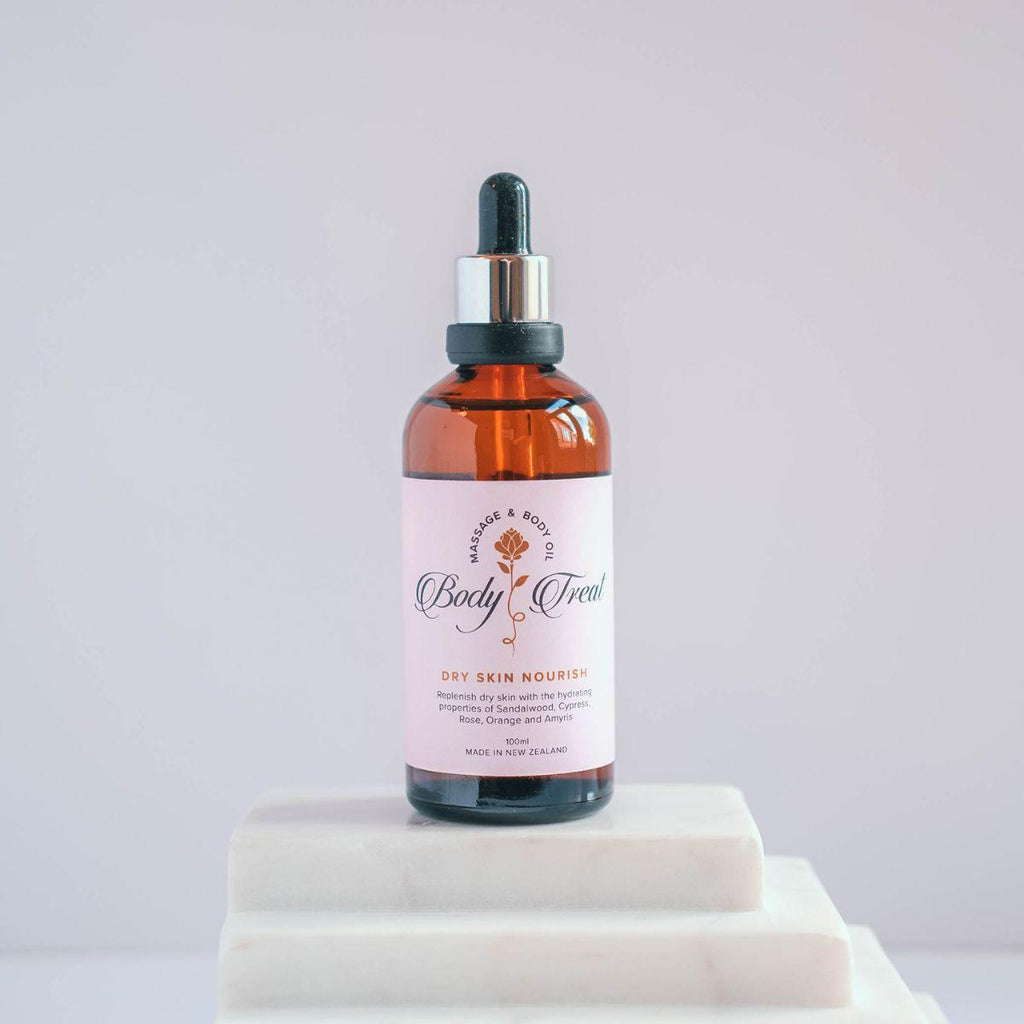 Massage and Body Oil - Dry Skin Nourish