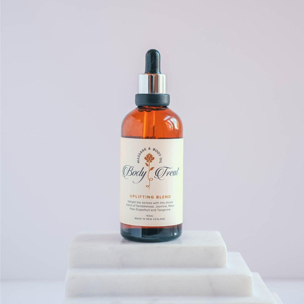 Massage and Body Oil - Uplifting Blend