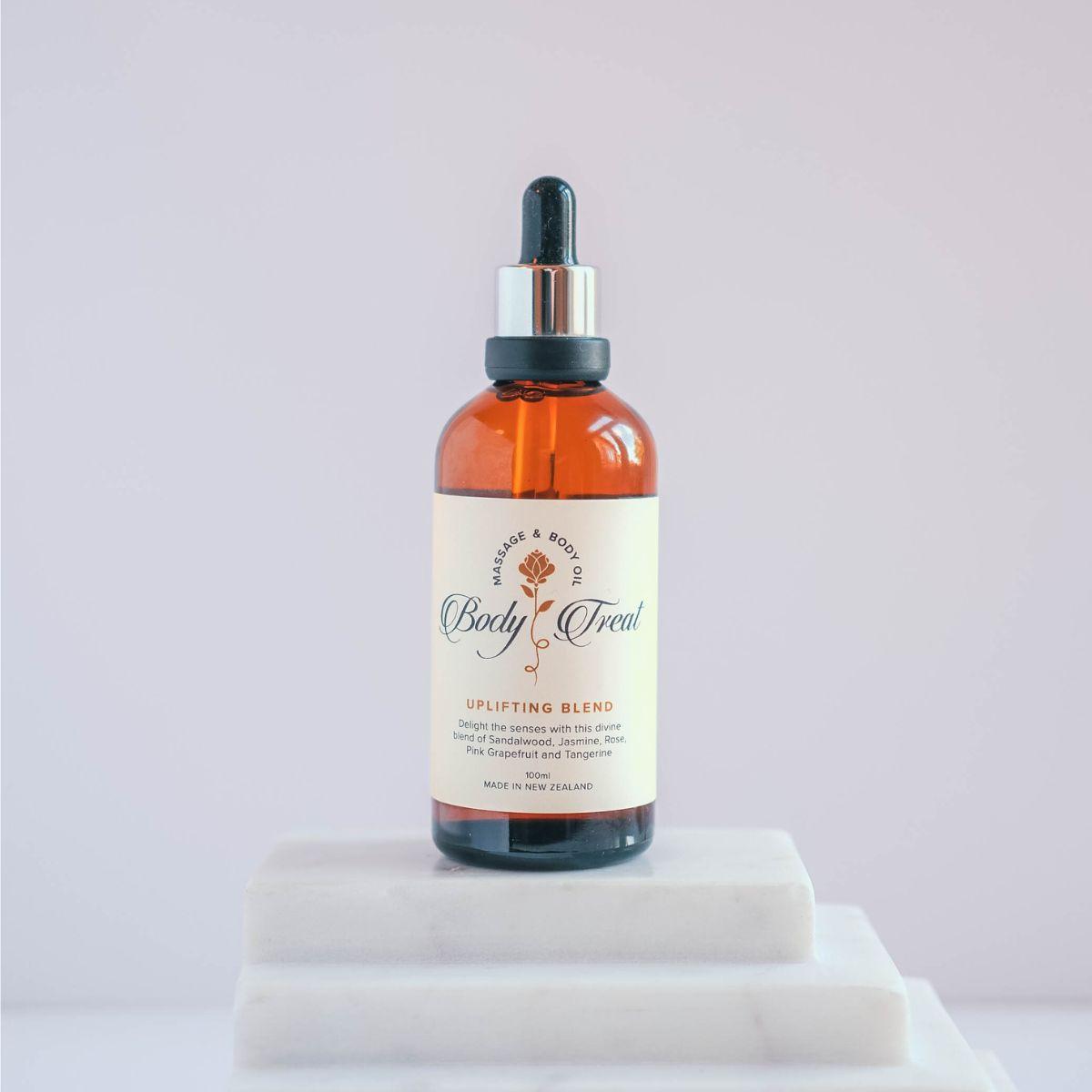 Massage and Body Oil - Uplifting Blend