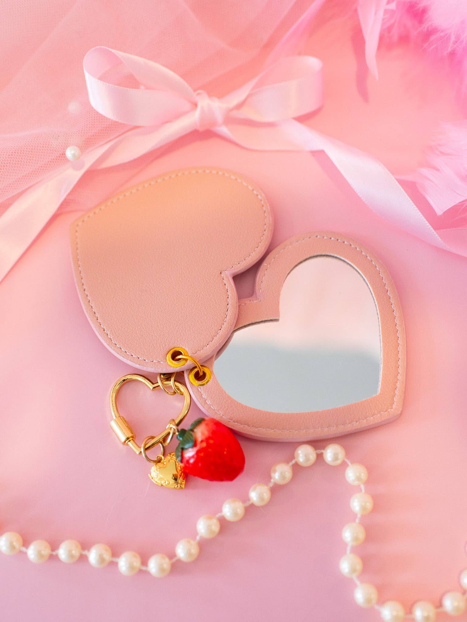 Keyring / Bag Charm - Fresh Out Of F*cks Mirror