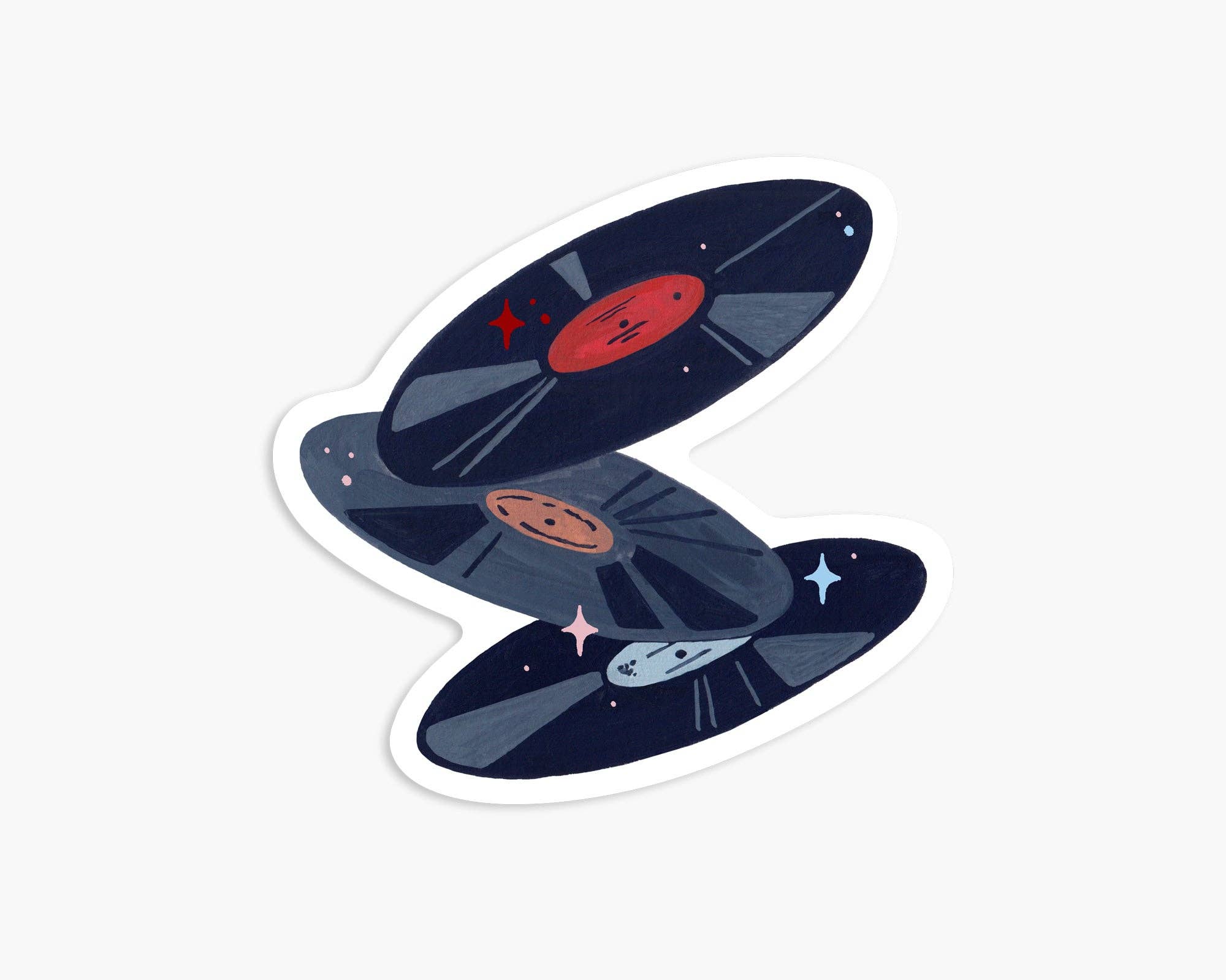 Vinyl Sticker - Music Lover