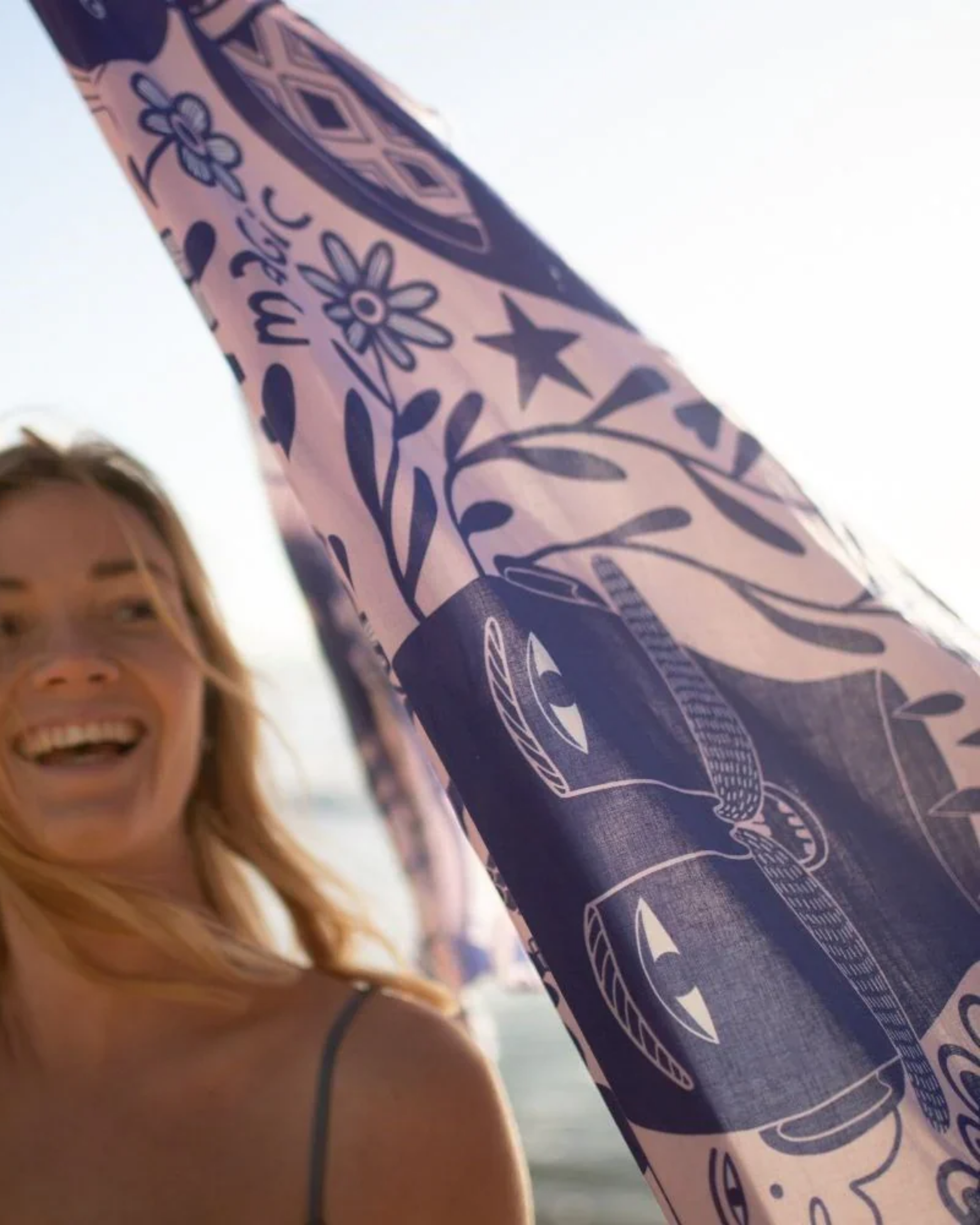Beach Sarong - My Mind By Studio Soph