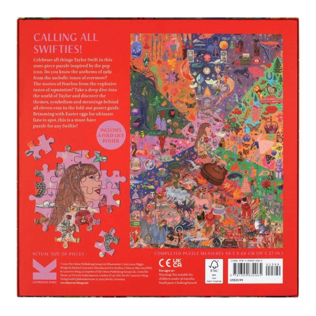 Jigsaw Puzzle - 1000pc - The World of Taylor