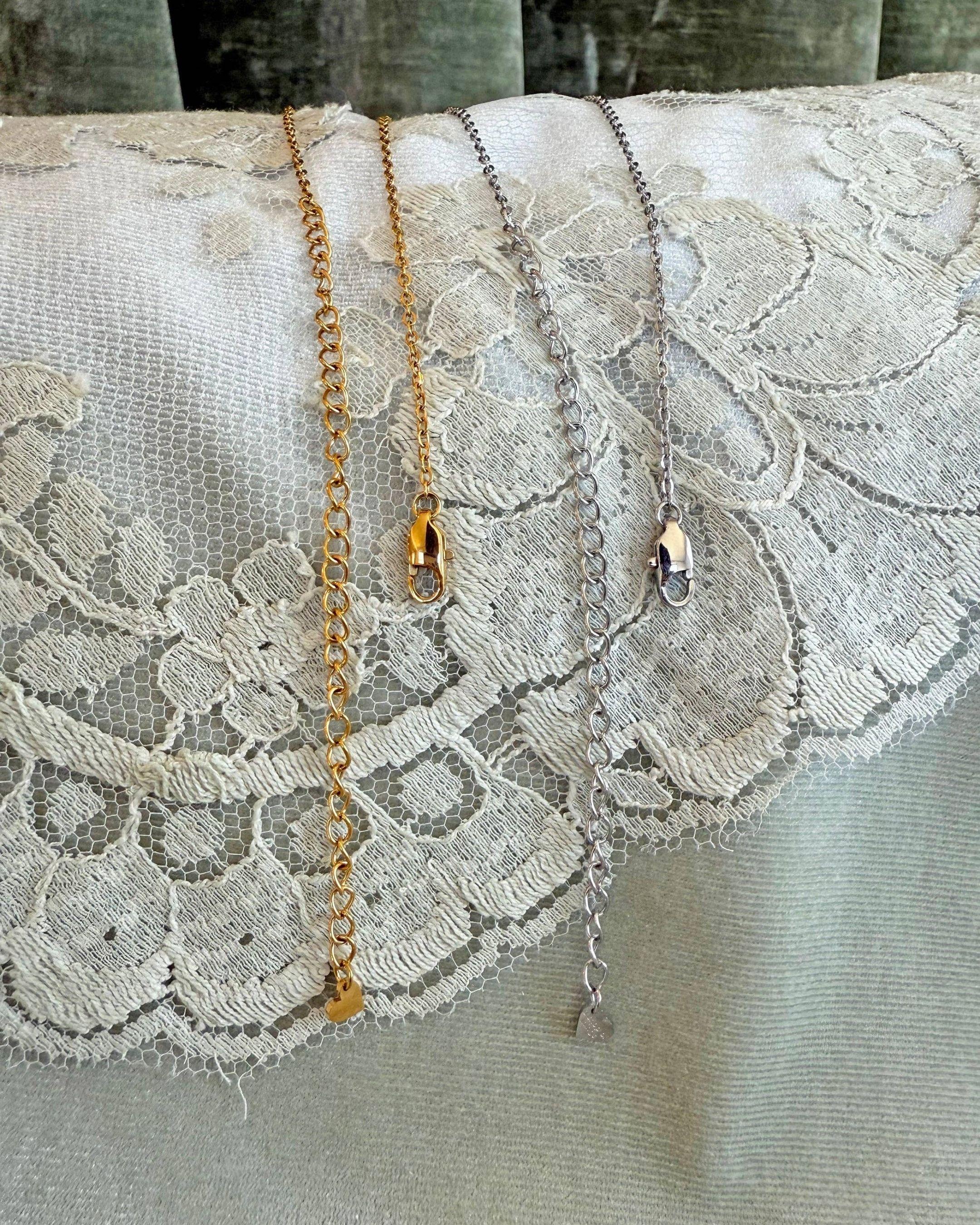 Charm Necklace - Gold Bakery Goods