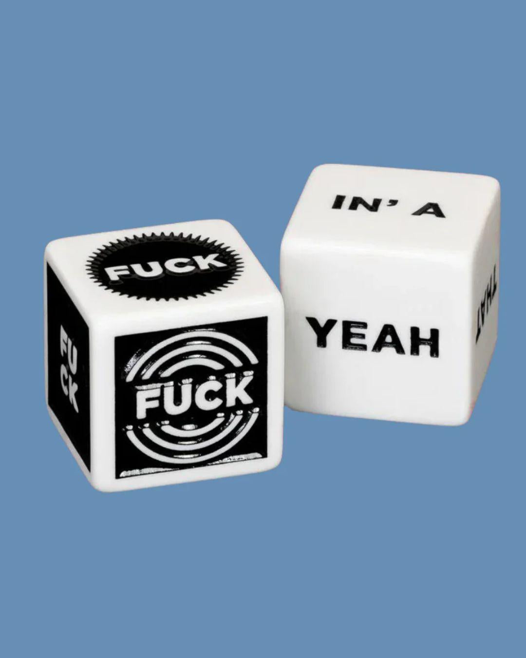 F*ck Yeah! Decision Dice For The Indecisive