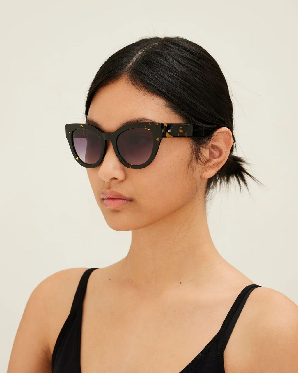Soul Fusion Sunglasses - Polarised - Black Vapour