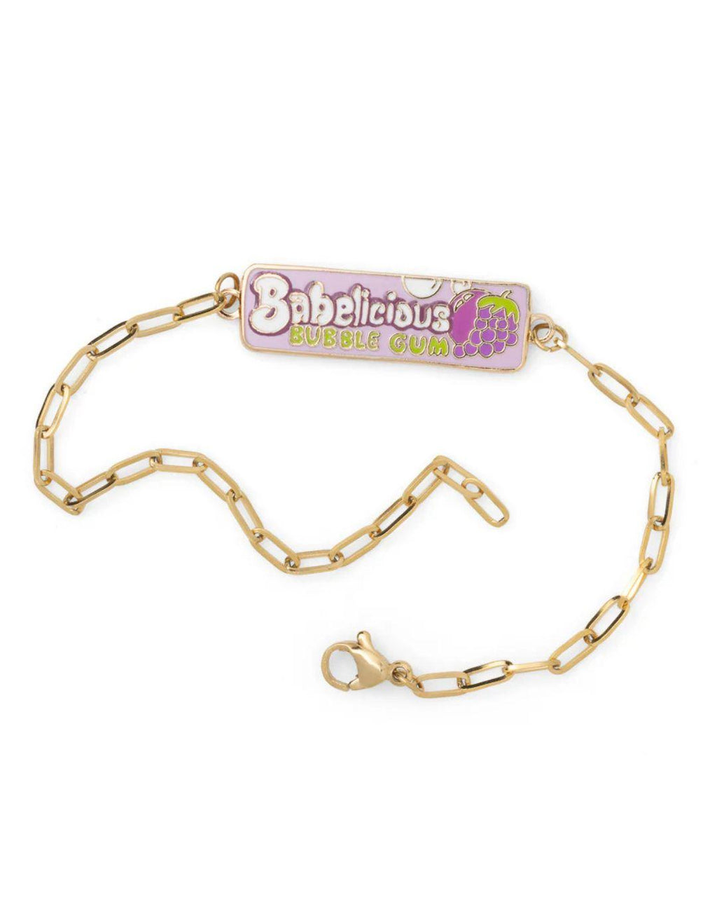 Gold Cloisonné Bracelet - Babelicious