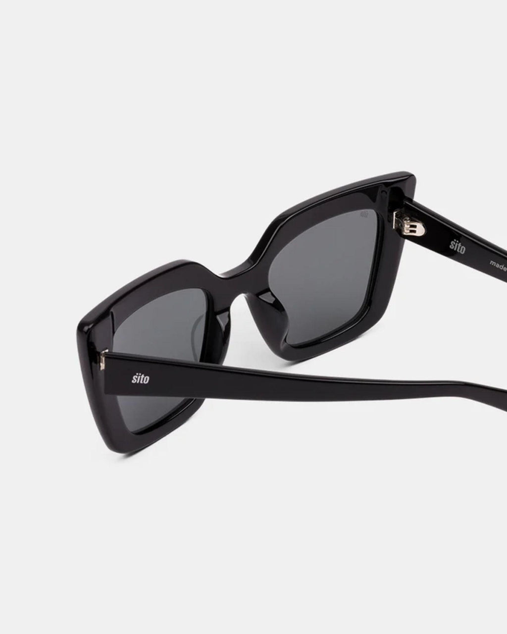 Cult Vision Sunglasses - Polarised - Black/Iron Grey