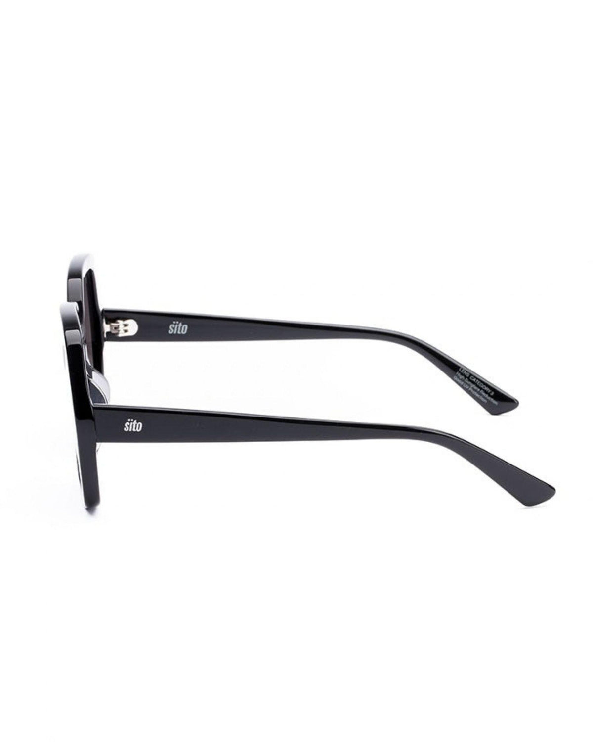 Lucca Sunglasses - Black/Grey