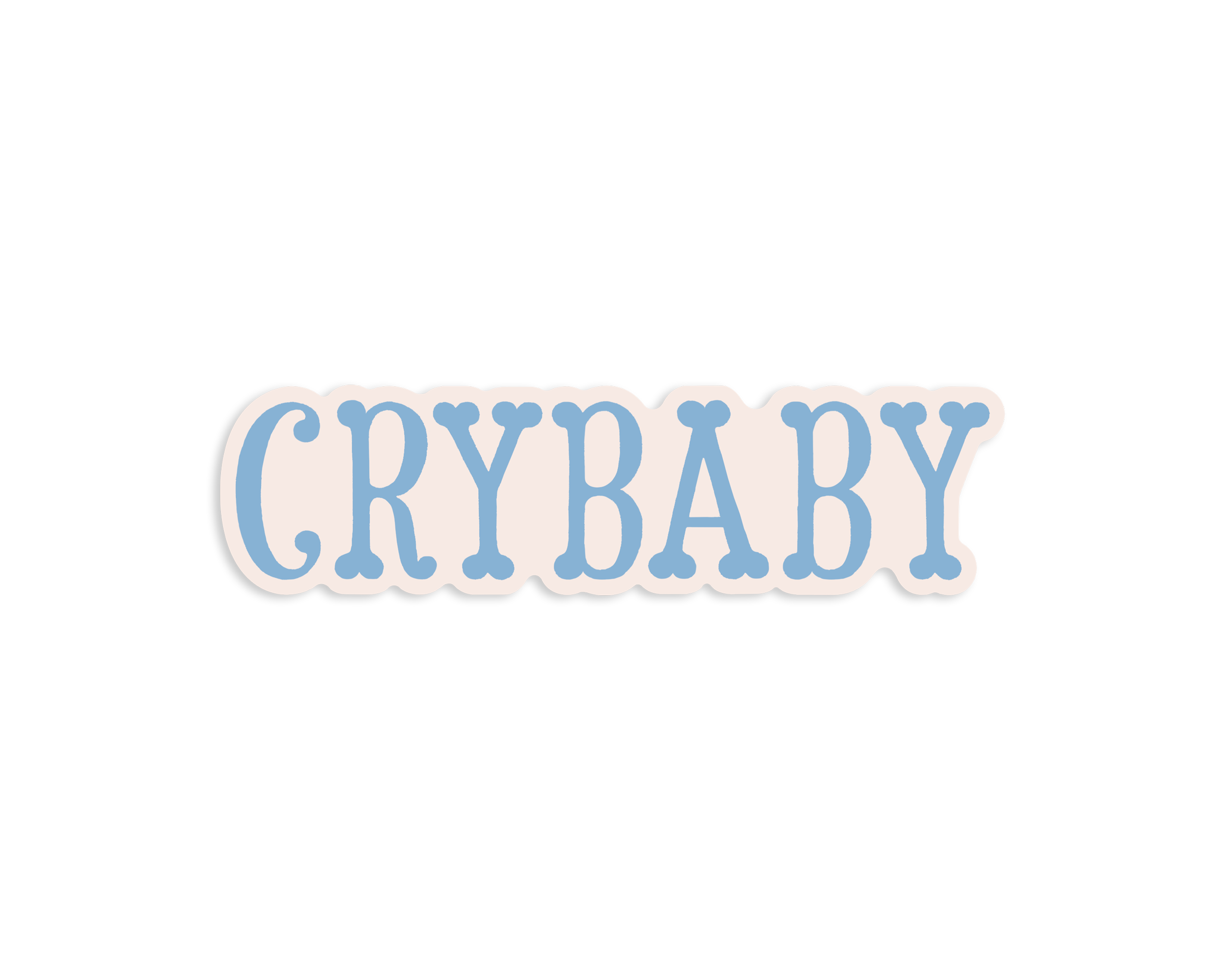 Vinyl Sticker - Crybaby
