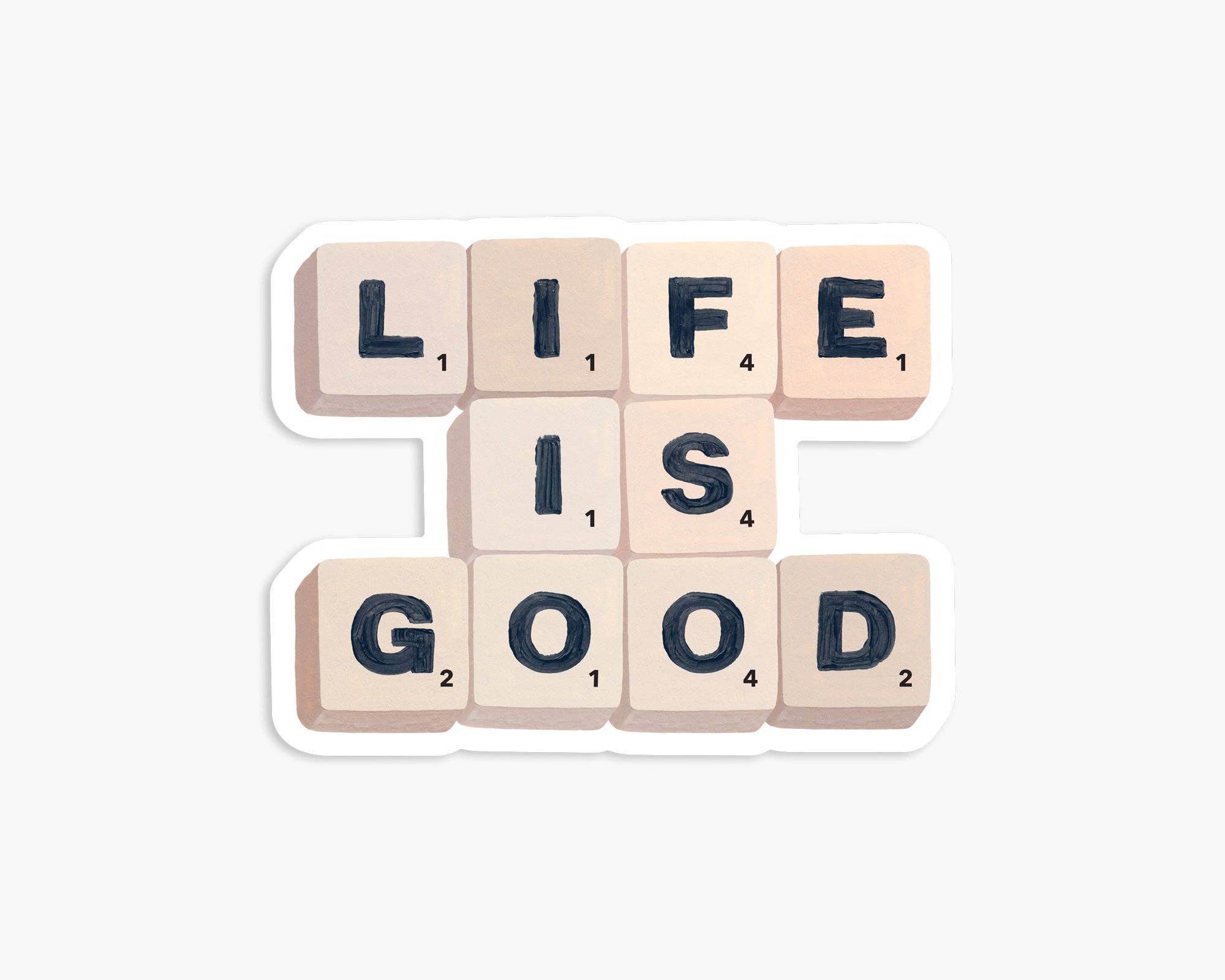 Vinyl Sticker - Life is Good