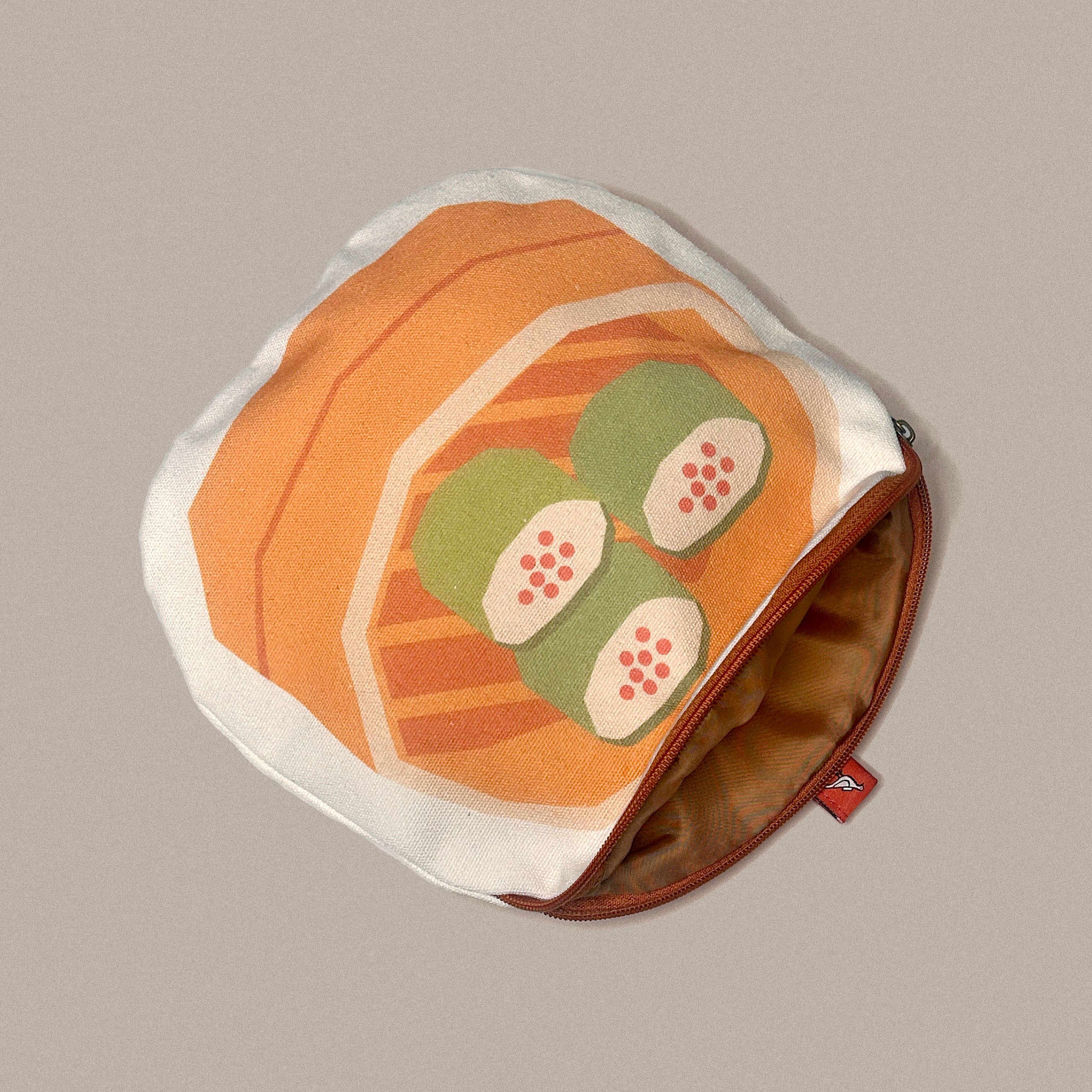 Canvas Pouch/Pencil Case - Dim Sum