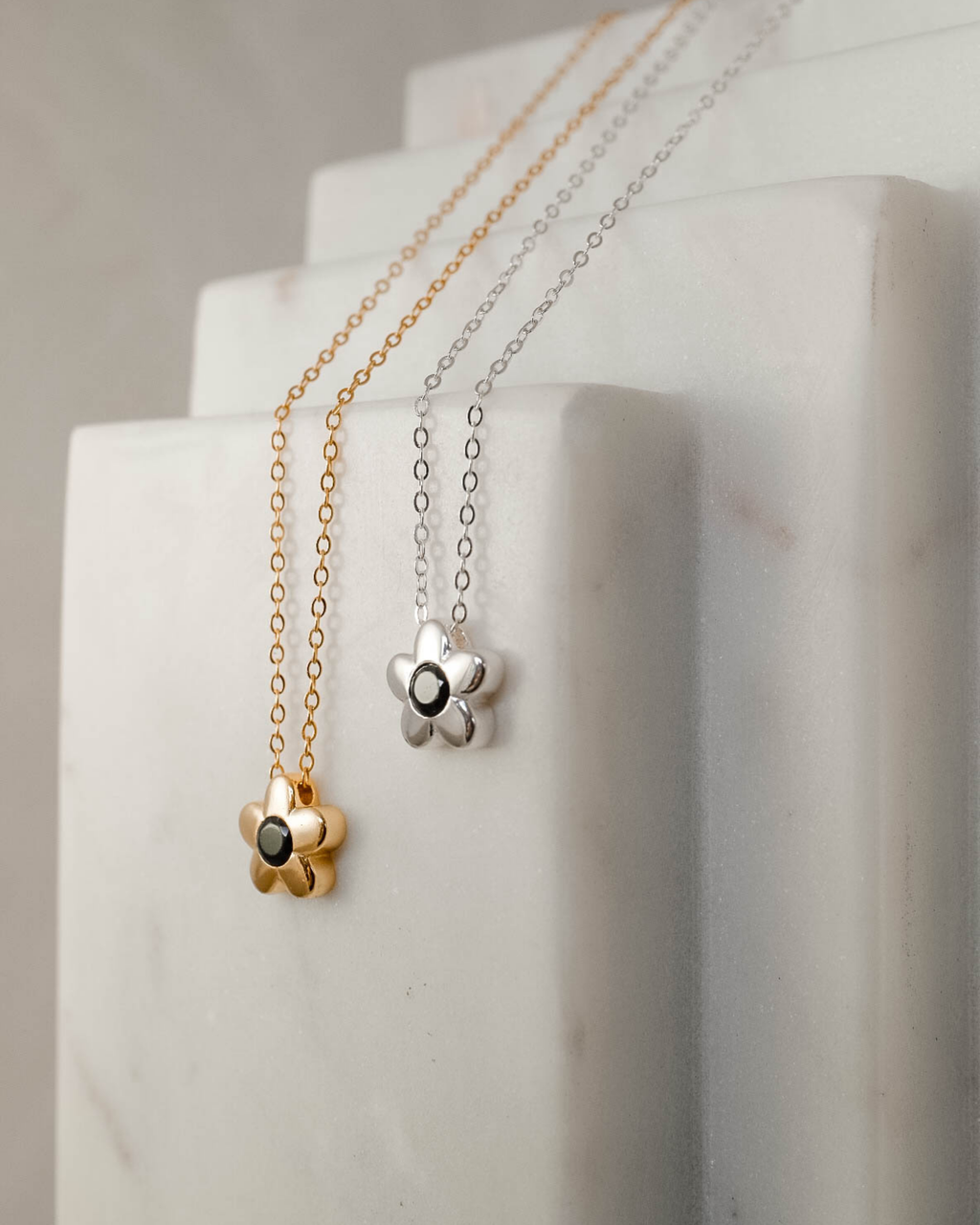 Maisy Necklace - Gold