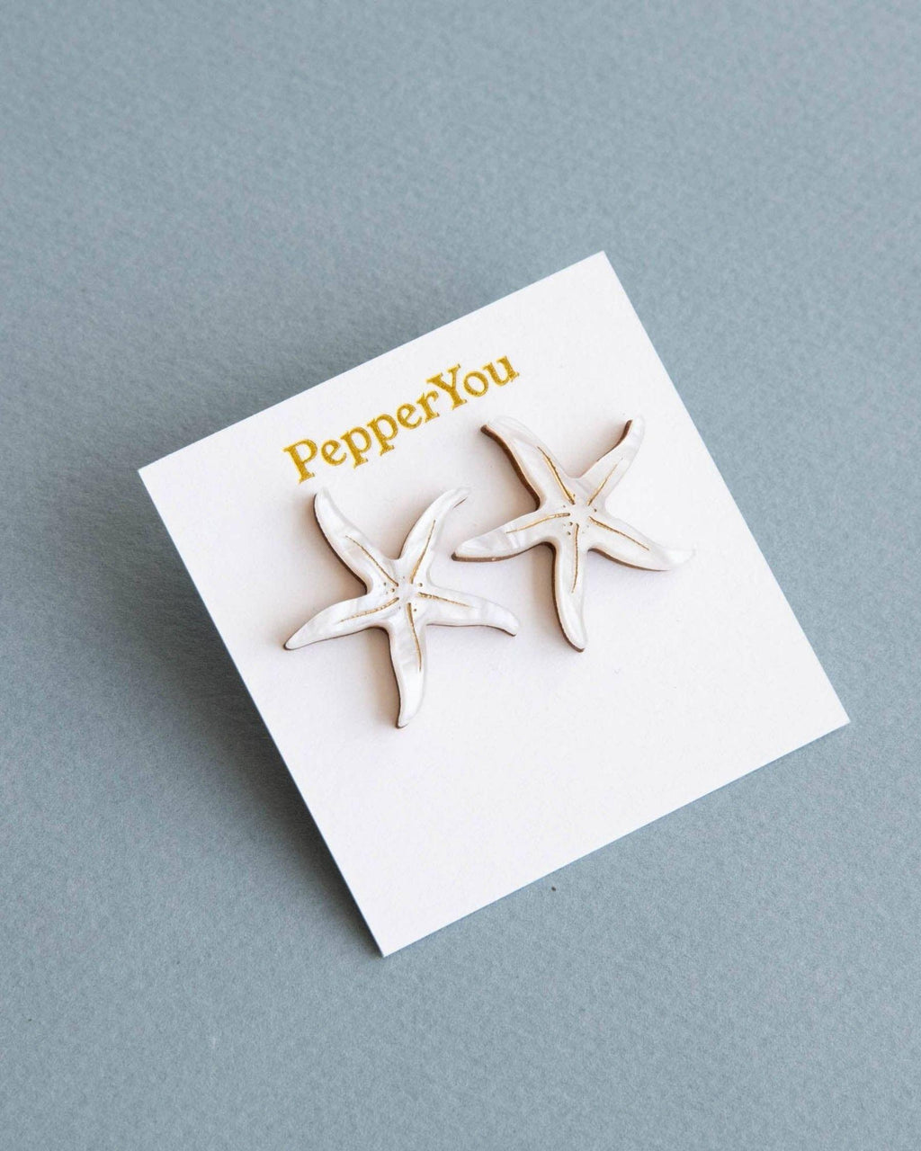 Starfish Stud Earrings