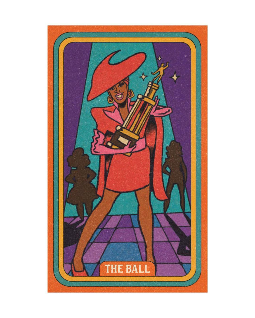 Drag Queen Oracle: 40 Cards to Help Slay on Life’s Runway